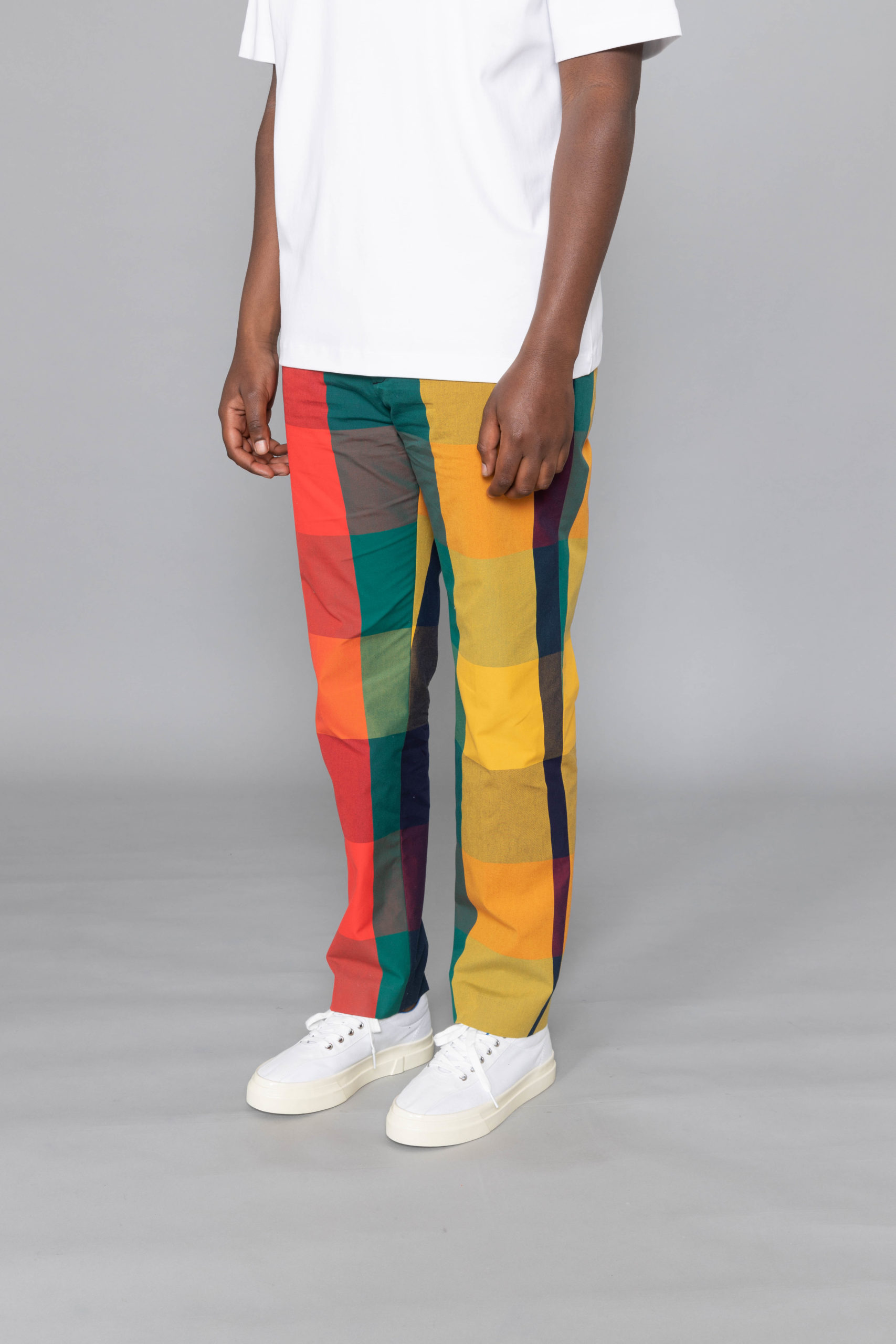 aime leon dore plaid pants