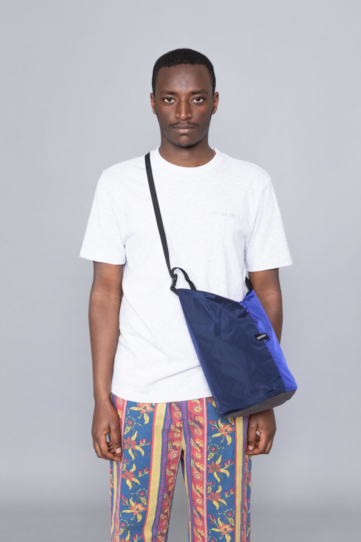 nanamica ナナミカ Utility Shoulder Bag OOAL Nanamica Utility Shoulder Bag (Large) in Navy - Wallace