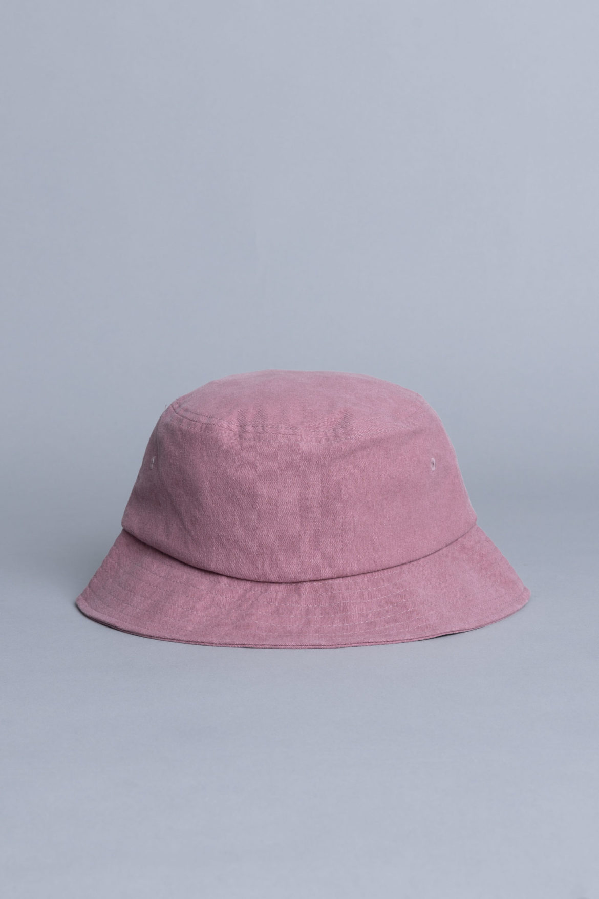 Stussy Big Logo Canvas Bucket Hat Rose 