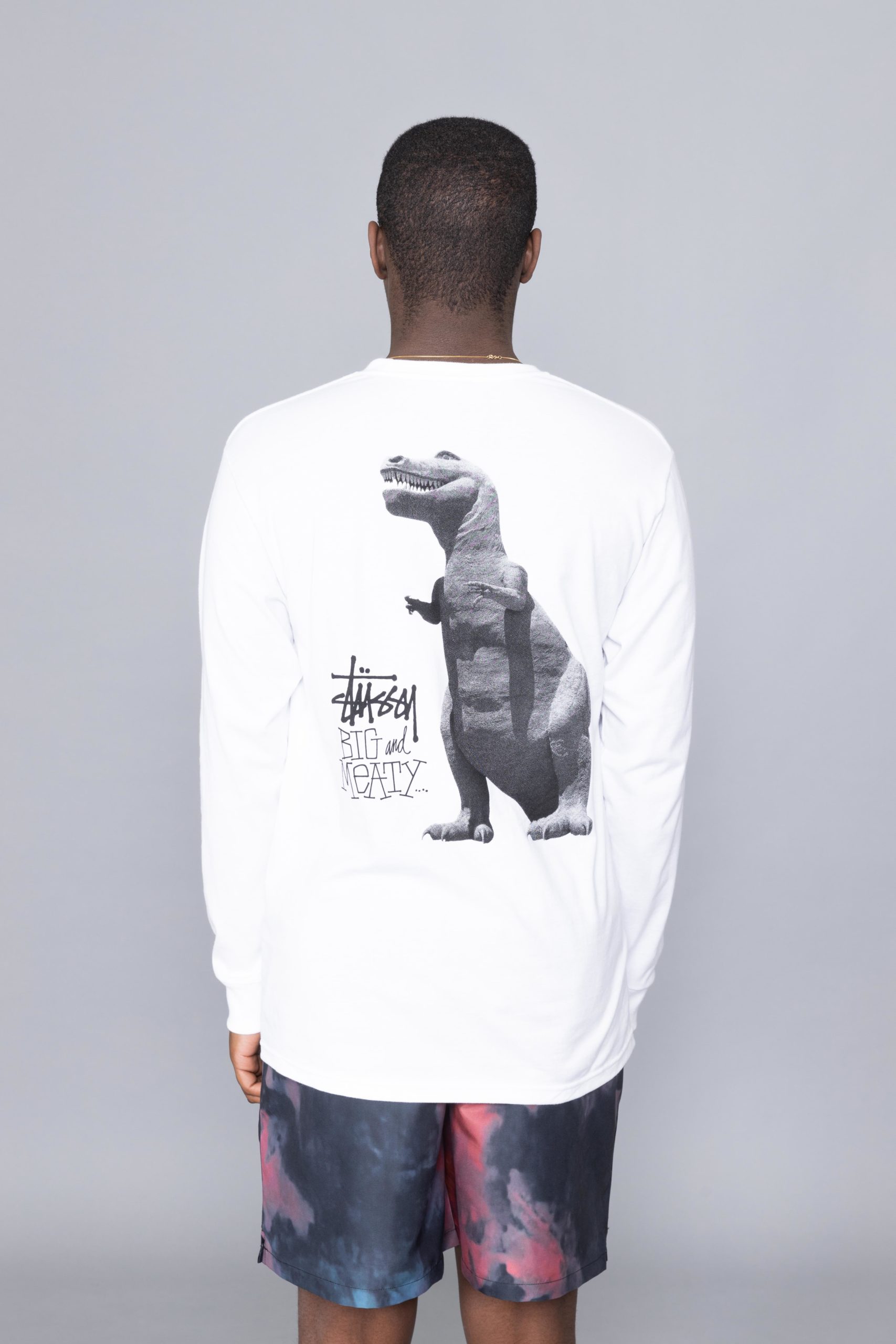 Stüssy authentic Big & Meaty Stussy - Big & Meaty Zip Hoodie – NJ Skateshop