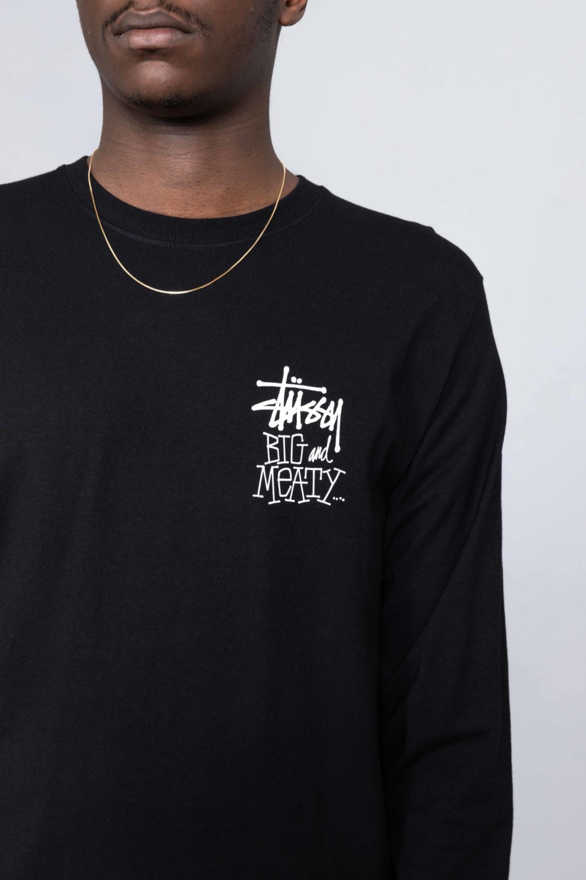 ★25SS 大人気★STUSSY LONG HAUL LS TEE Stussy Long Haul Ls Tee - Black – Goodhood