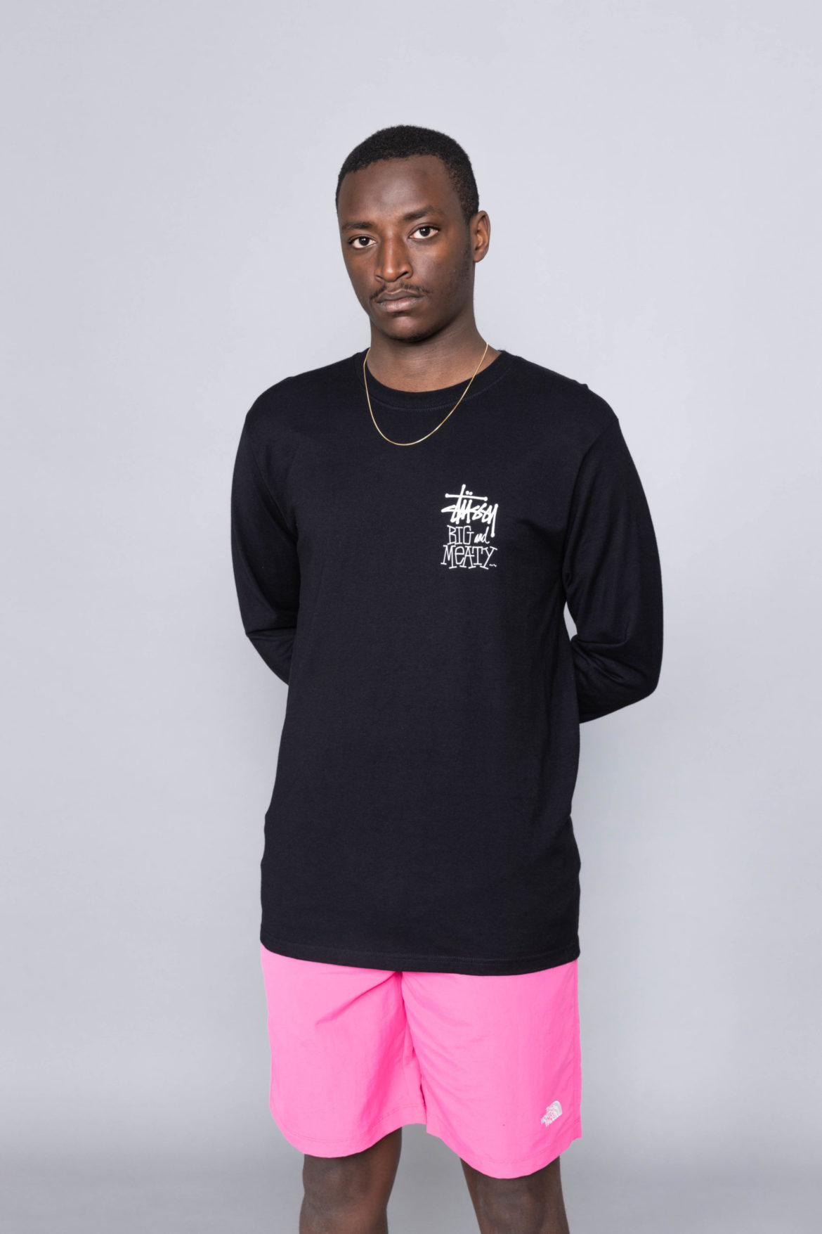Stussy Big Meaty LS Tee sweatshirt - Centrevillestore