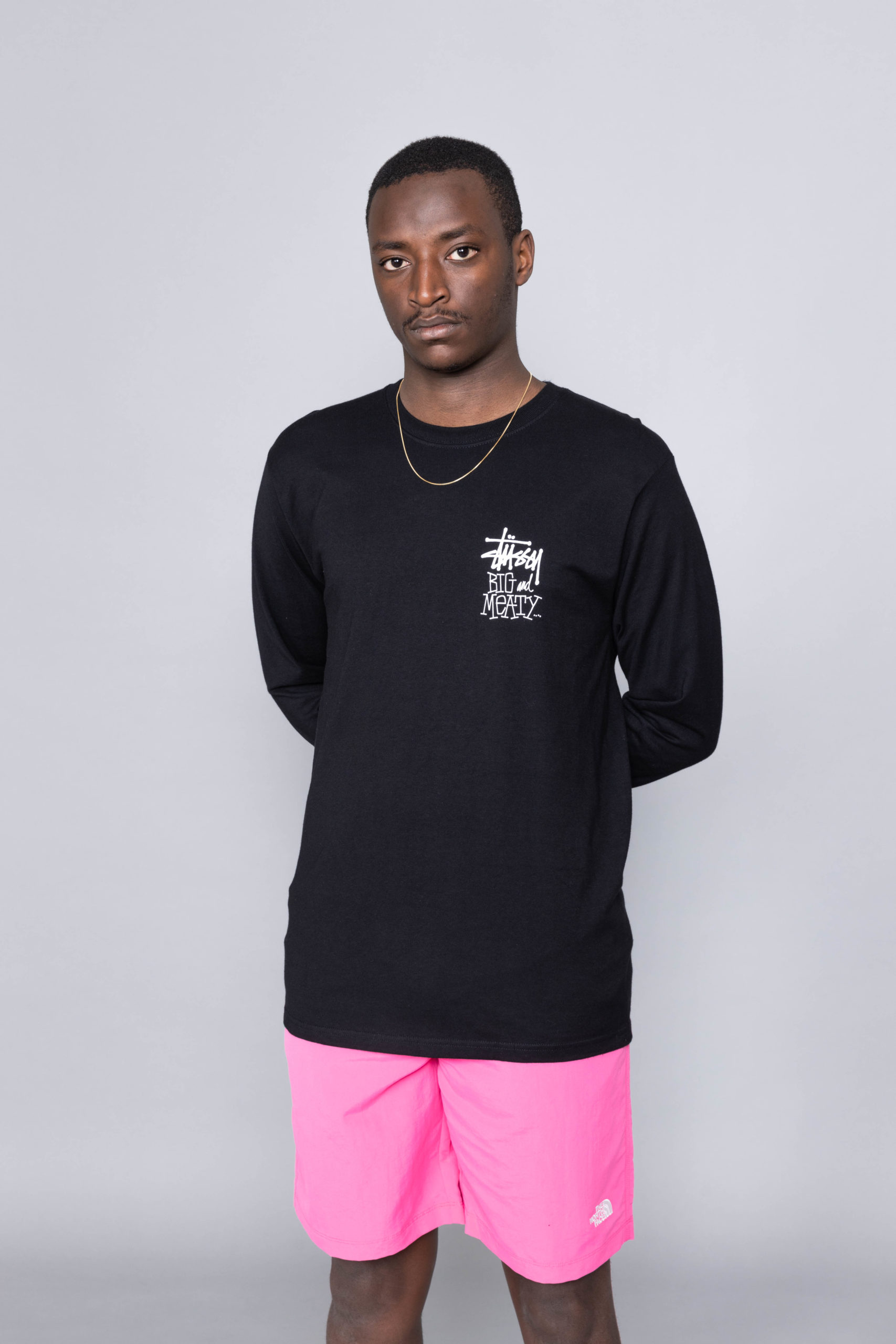 Stussy big and meaty hoodie online