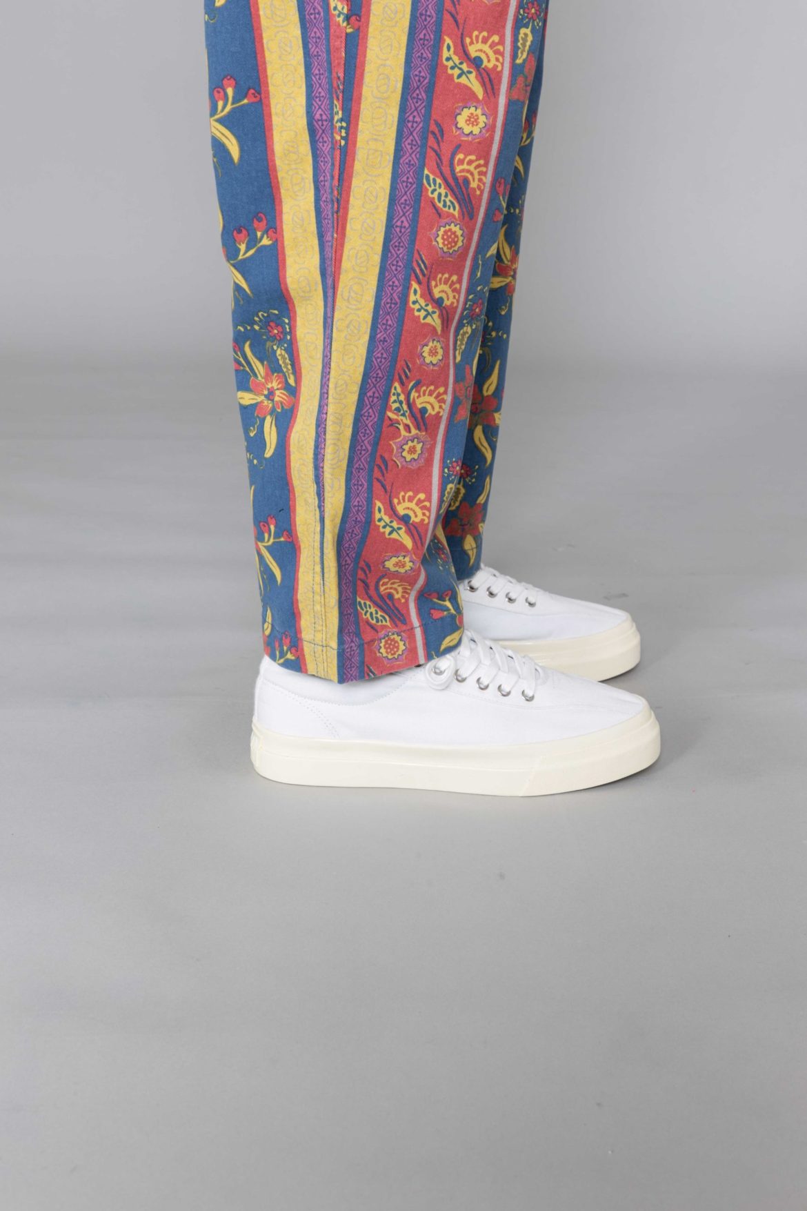 stussy fleur stripe beach pant