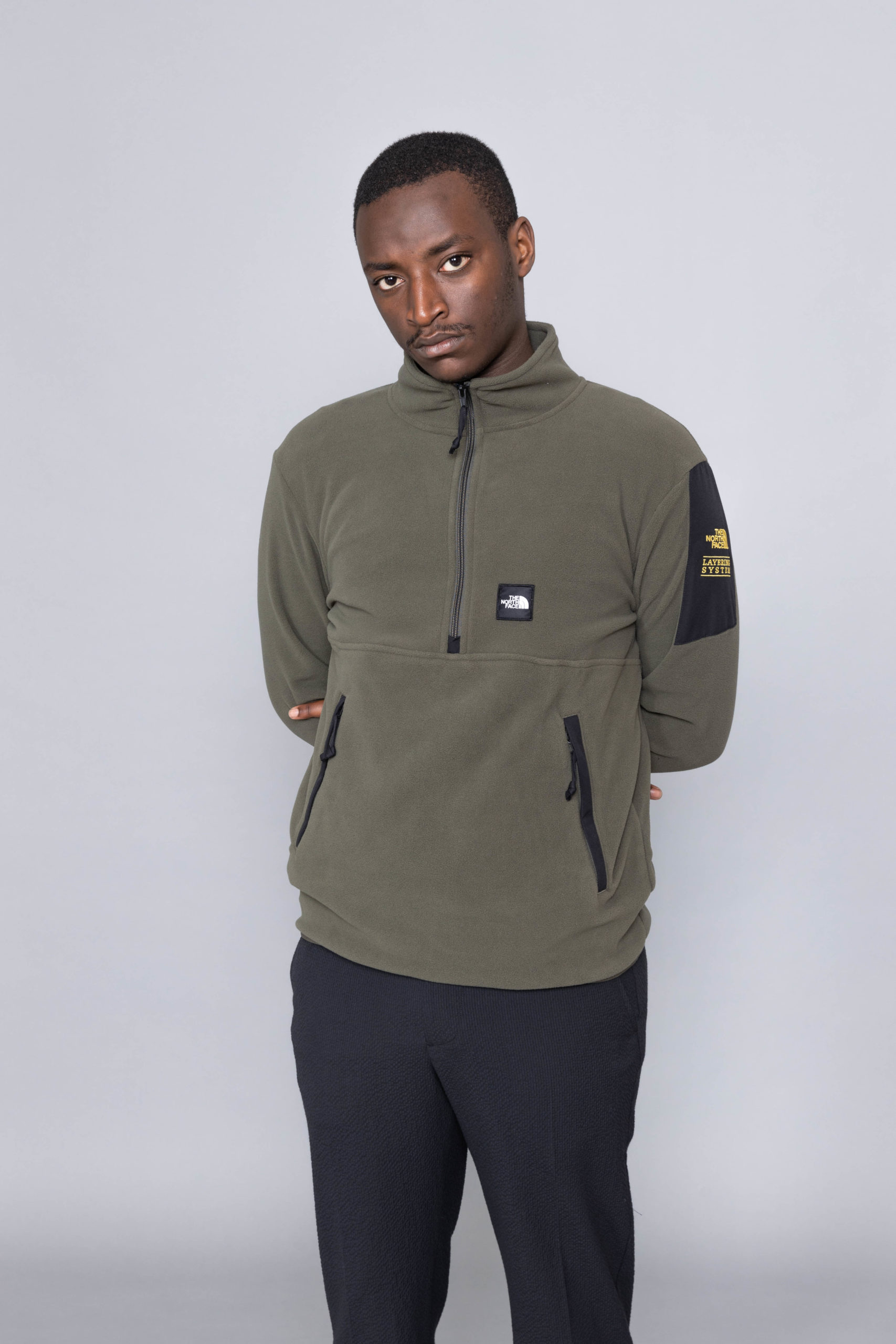 The north face top boruda fleece