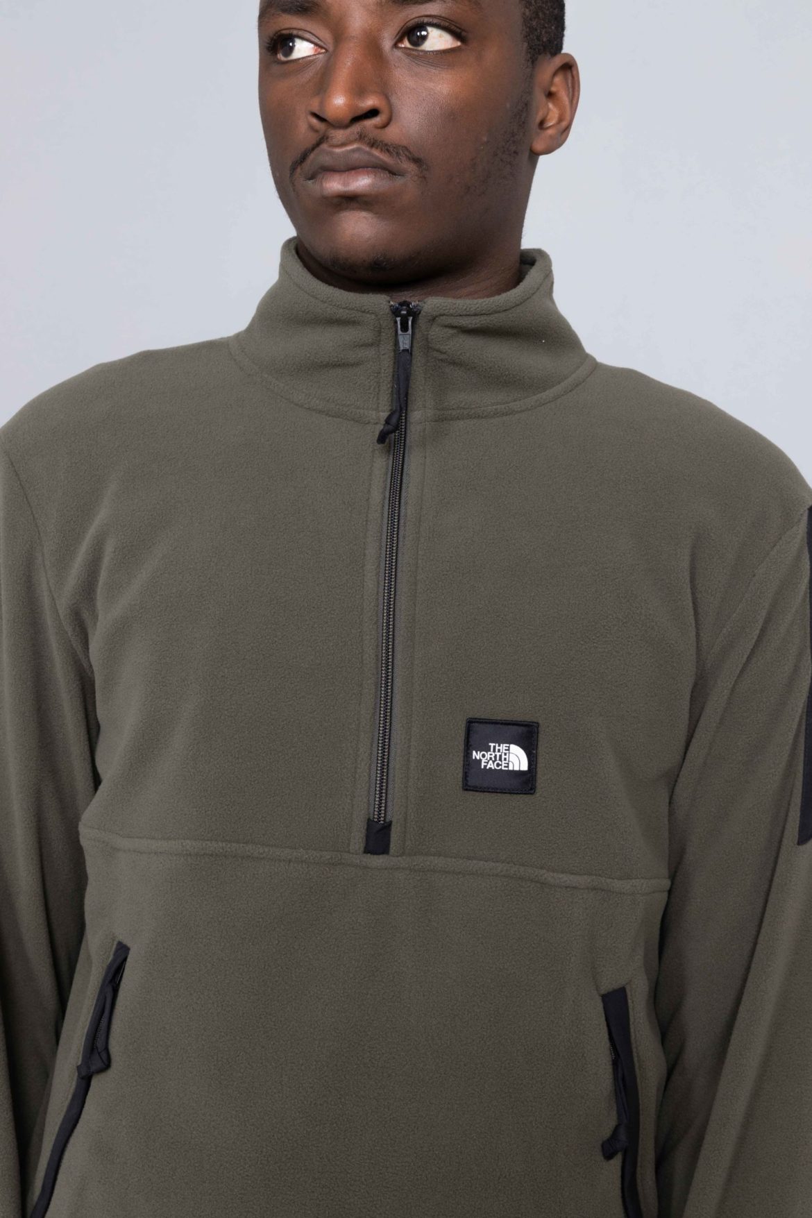 The North Face GLACIER - Fleece jumper - new taupe green/green 