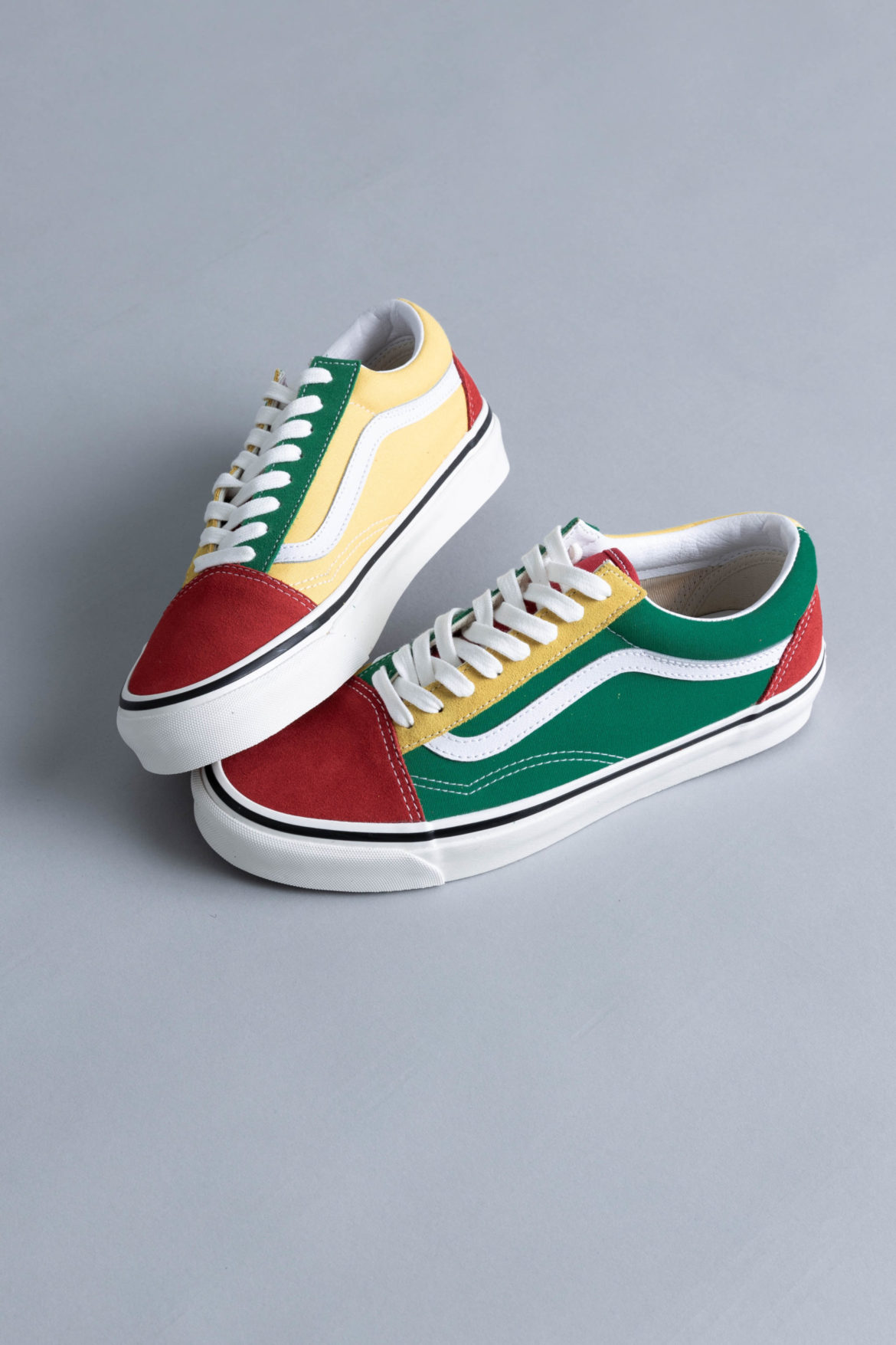 vans old skool 36 dx red