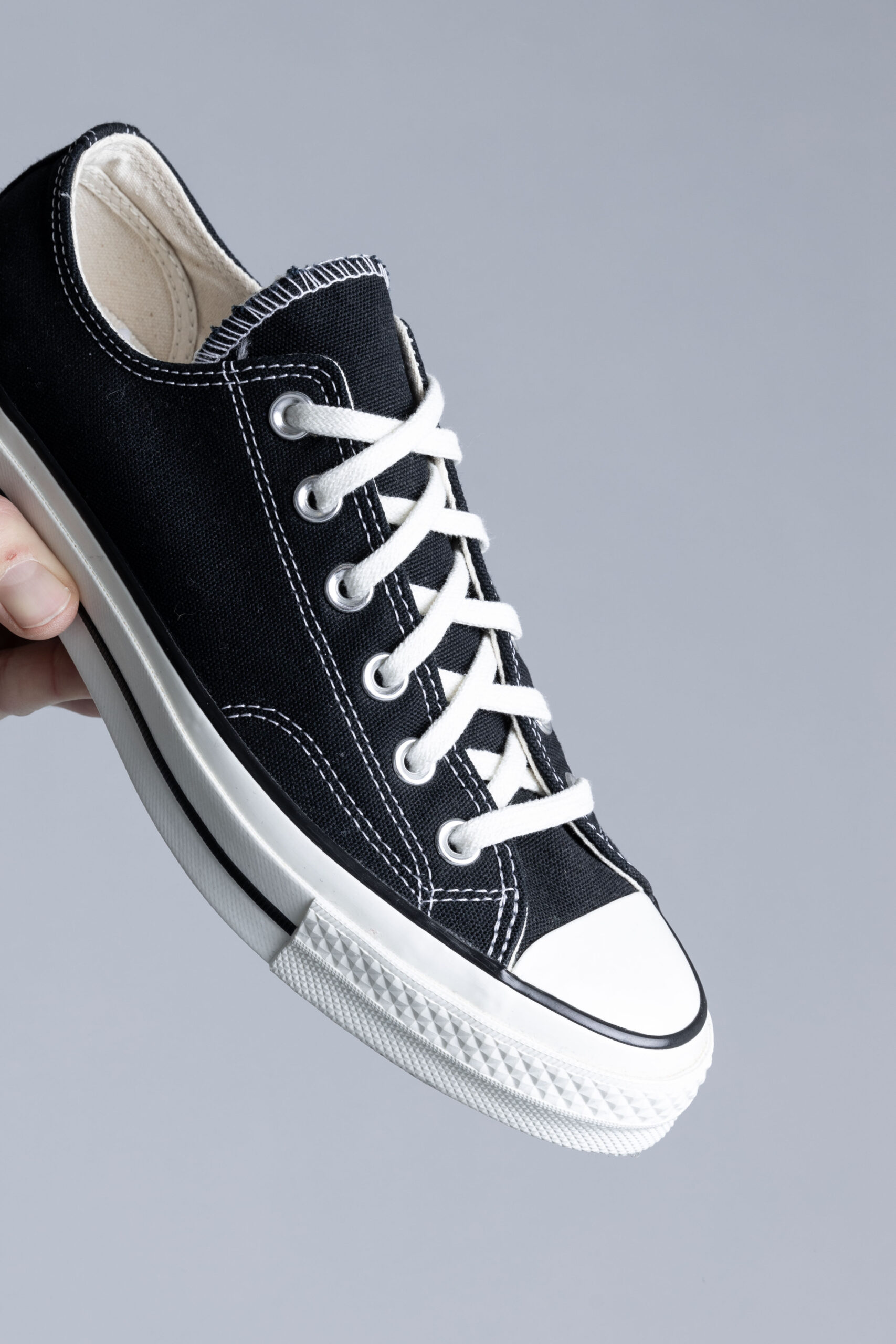 Converse Chuck Taylor Black 70 Low OX • Centreville Store