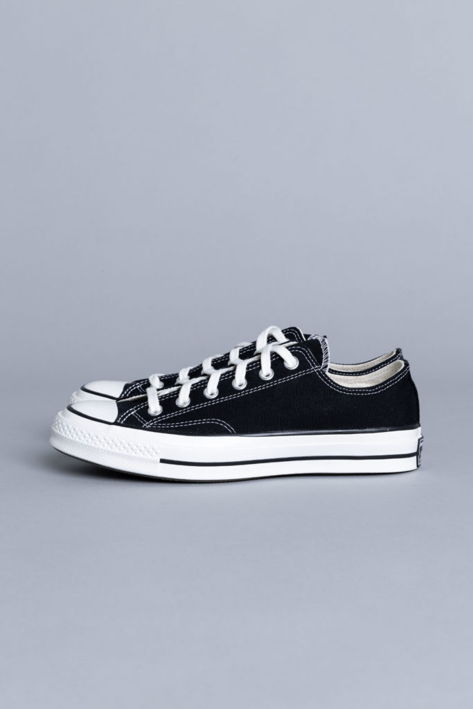 converse 1970s low black