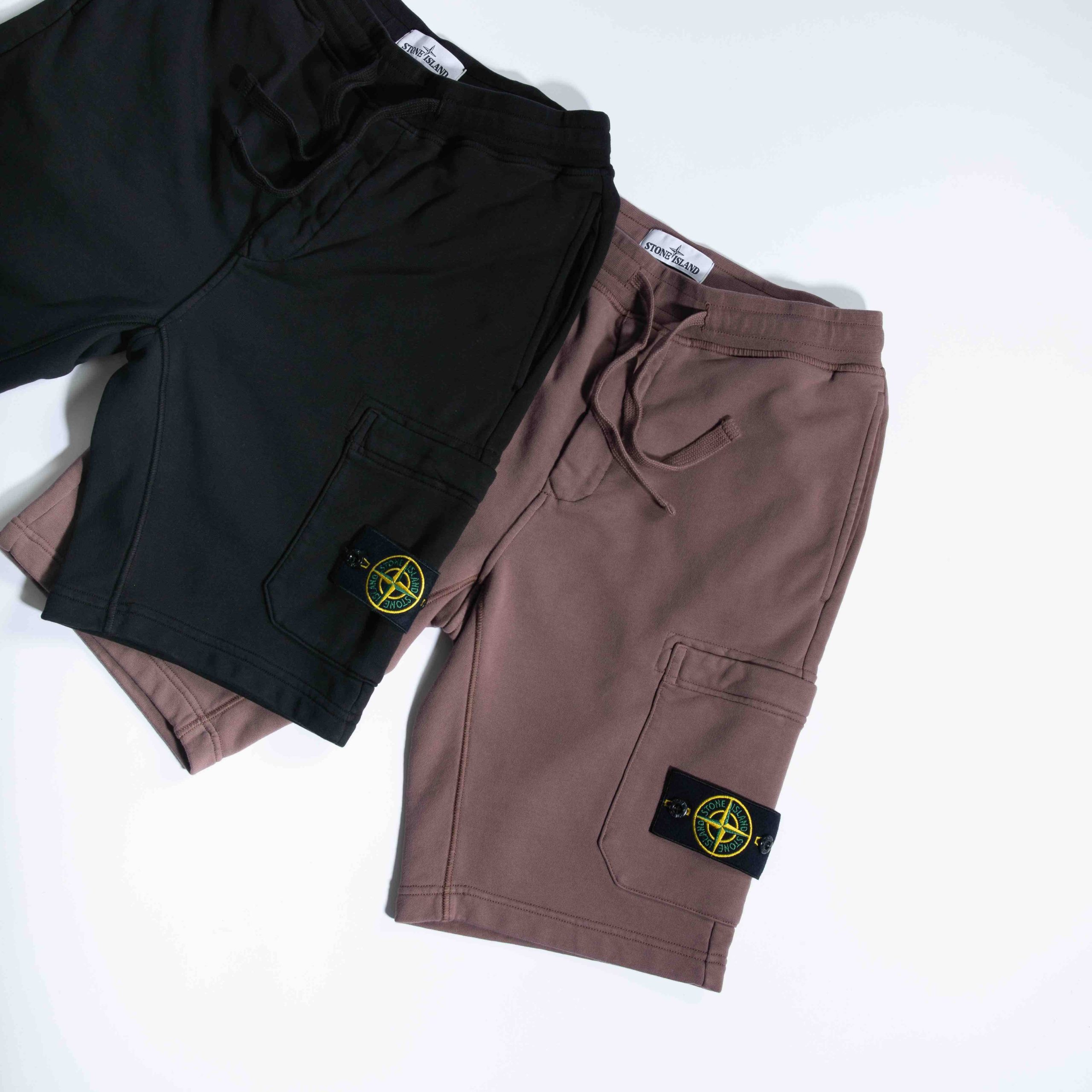 stone-island-cargo-short-pants-brussels-compressor - Centrevillestore