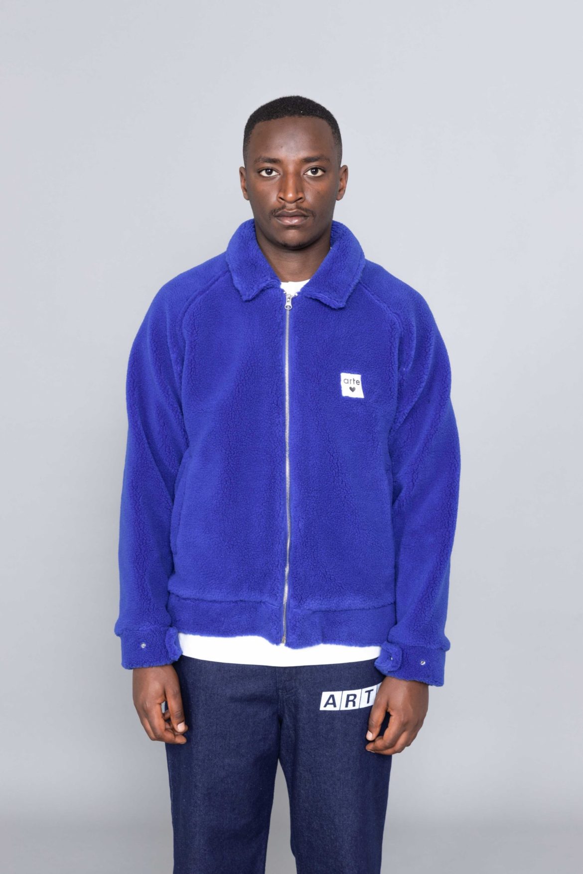 Arte Antwerp Jake Sherpa Jacket - Centrevillestore