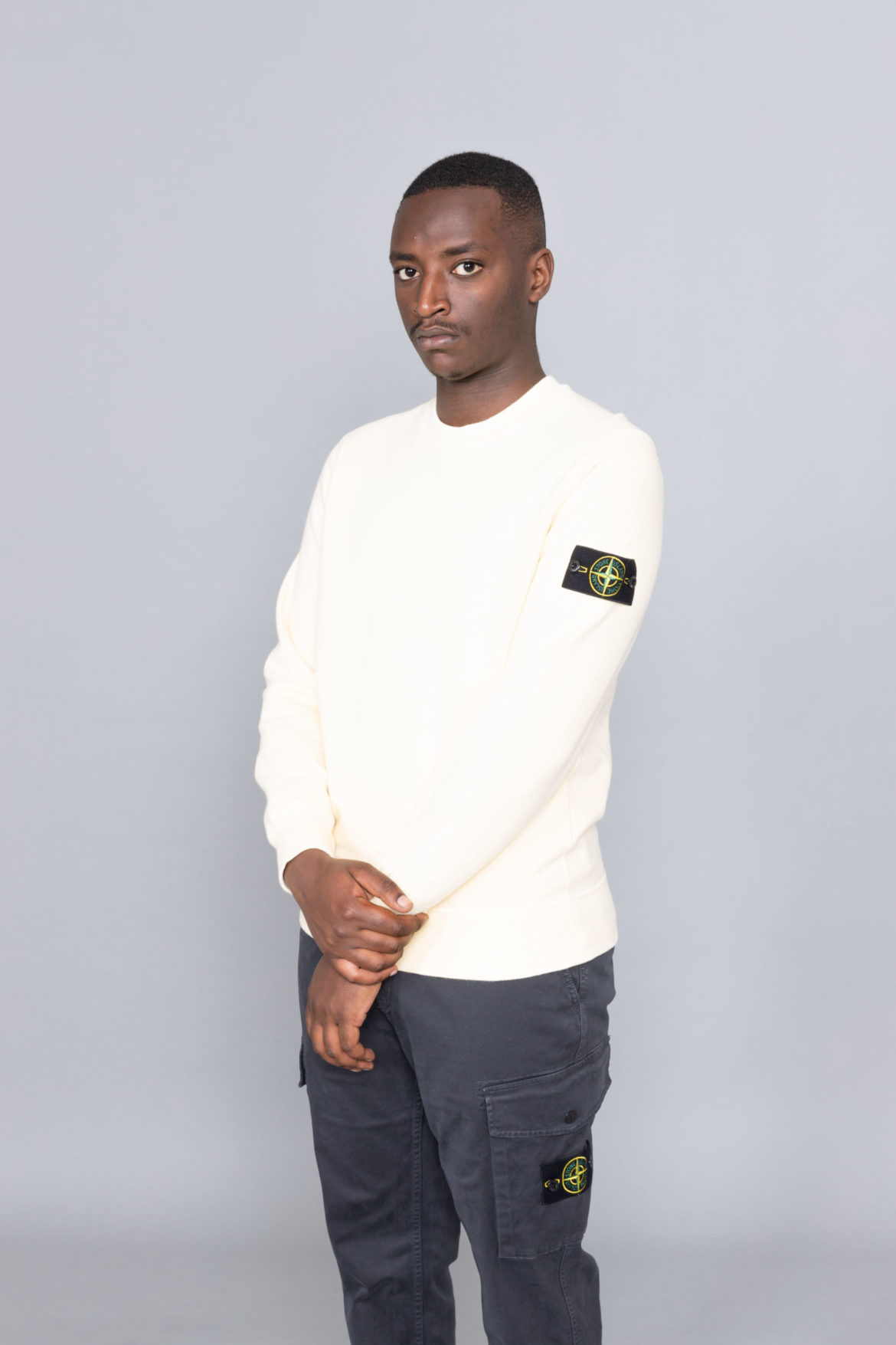 Stone island butter sweatshirt deals