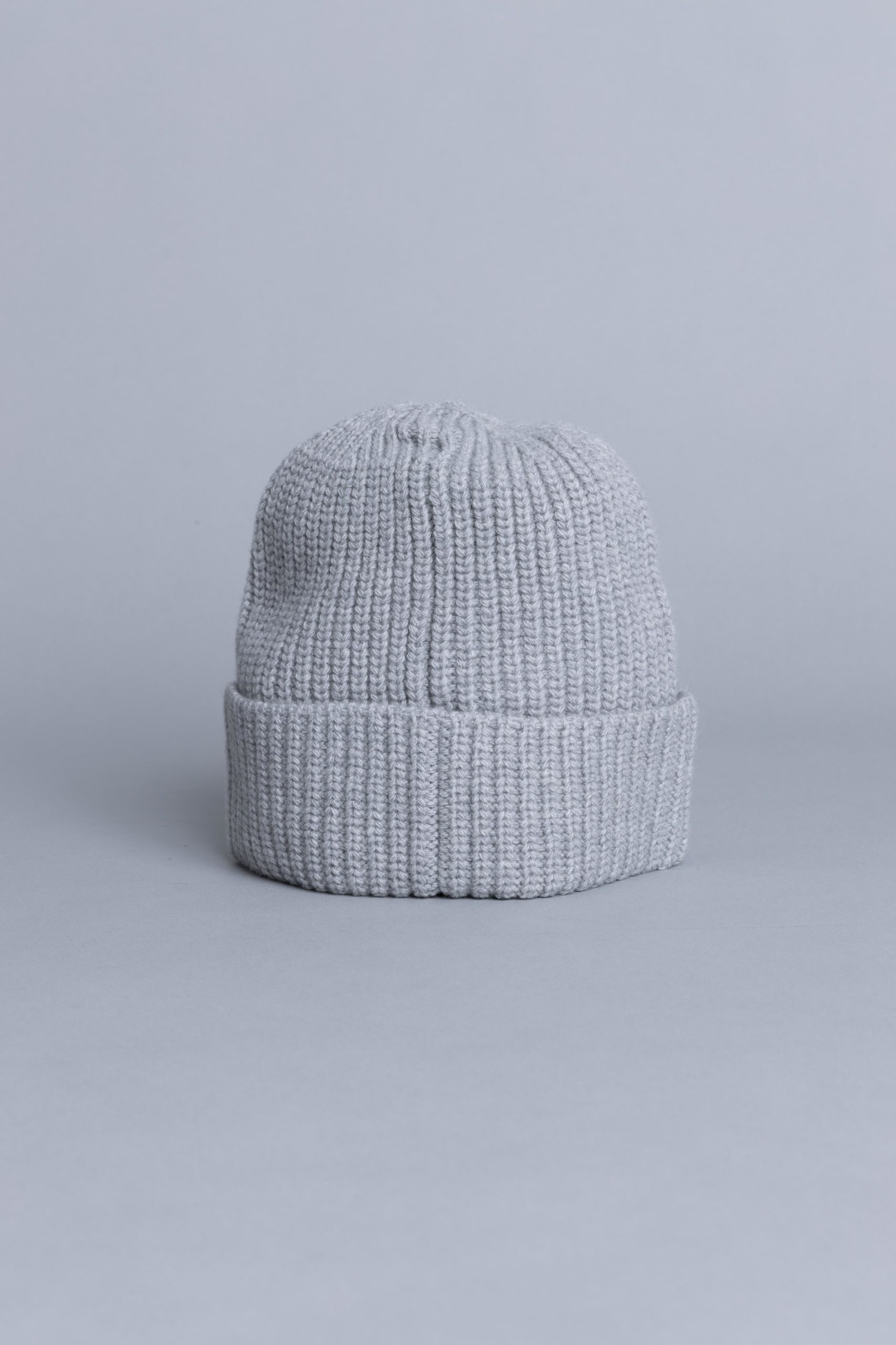 Stone Island Patch Logo Beanie Pearl 
