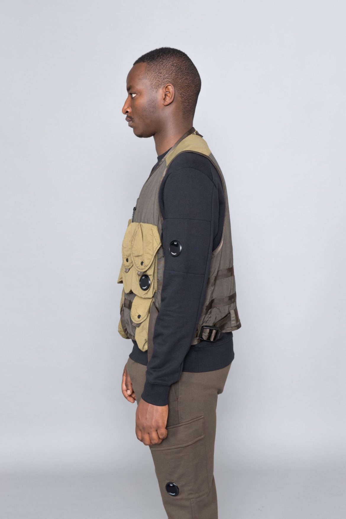 C.P. Company Multi Pocket Vest cp company - Centrevillestore