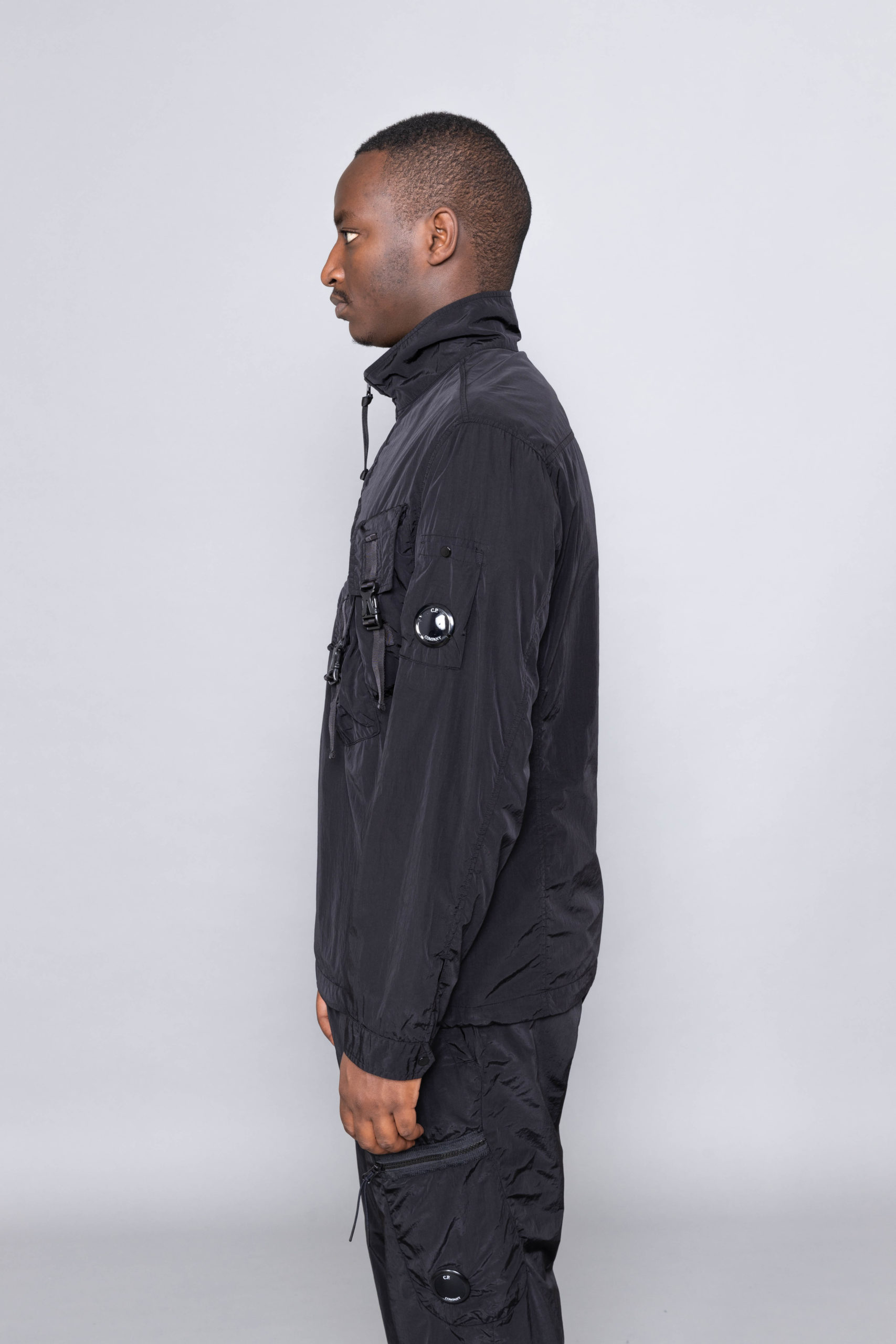 Cp company deals nylon overshirt