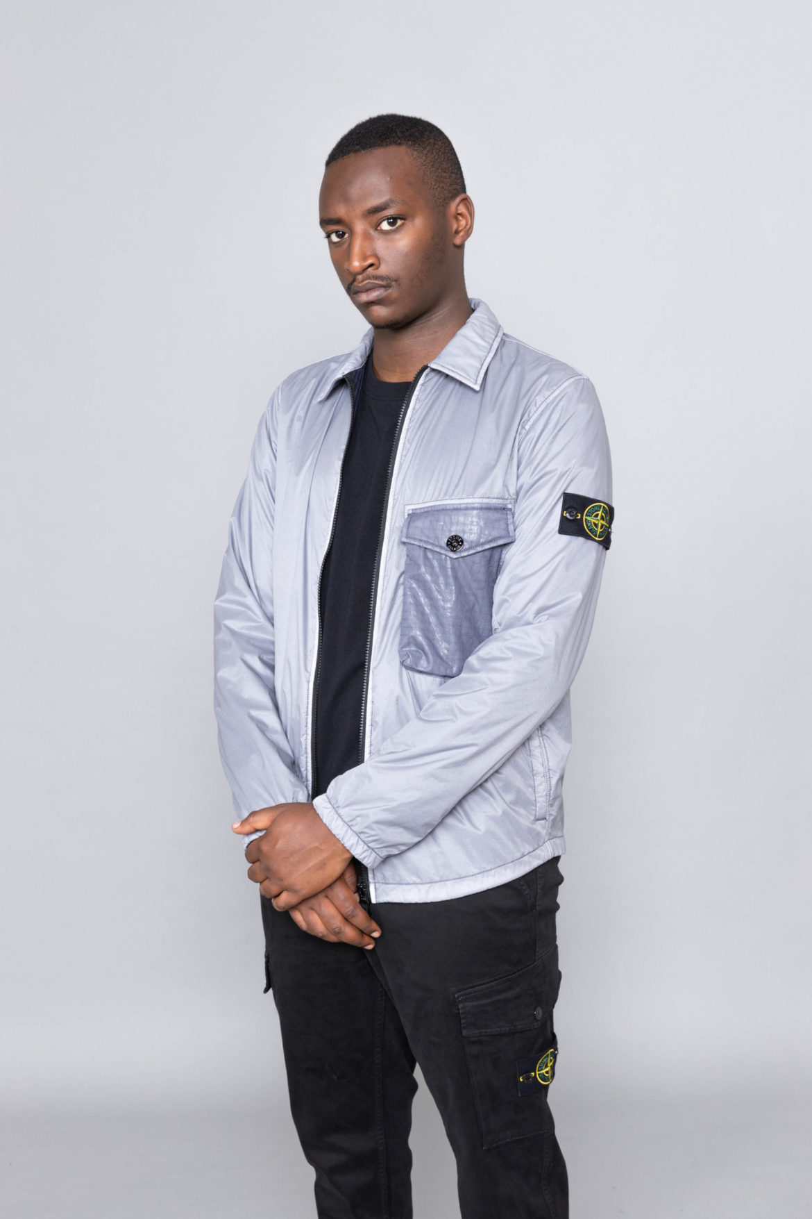 Stone Island Lightweight Shirt Jacket 731511435.V0028