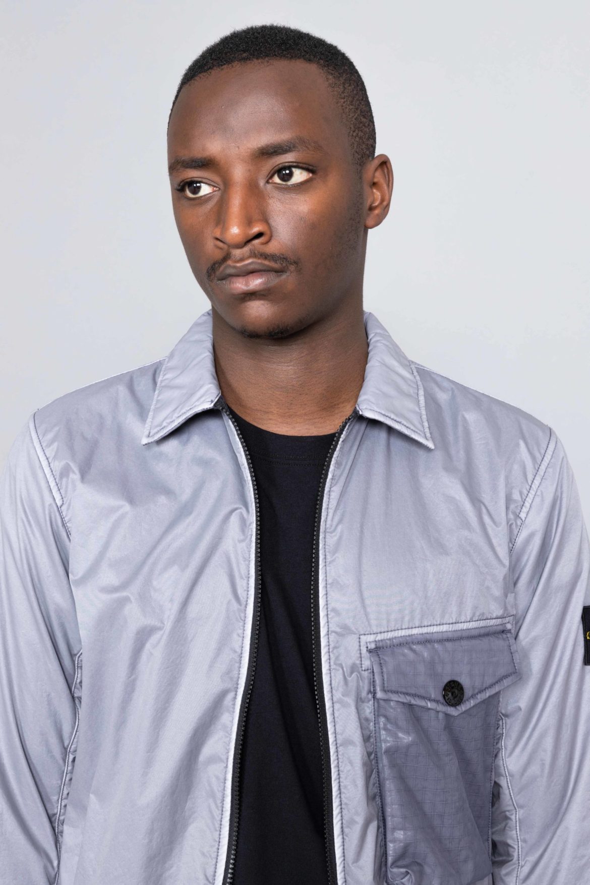 Stone Island Lightweight Shirt Jacket 