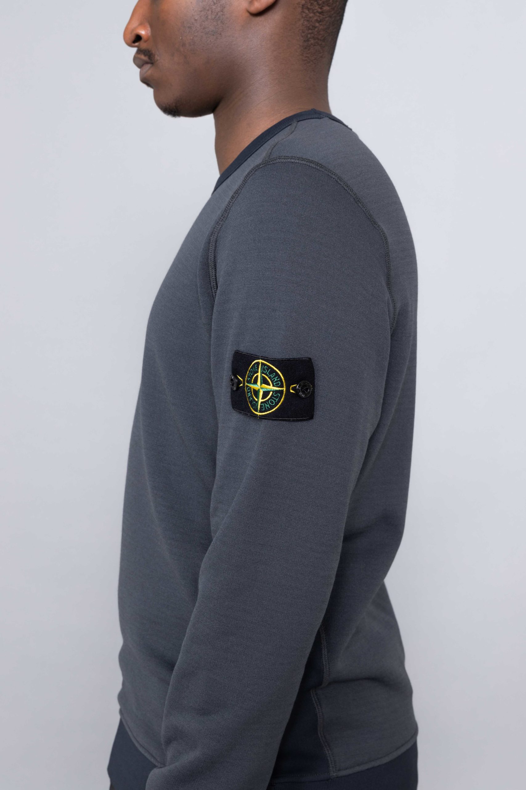 Stone Island Nylon Crewneck Sweatshirt 731565247.V0067