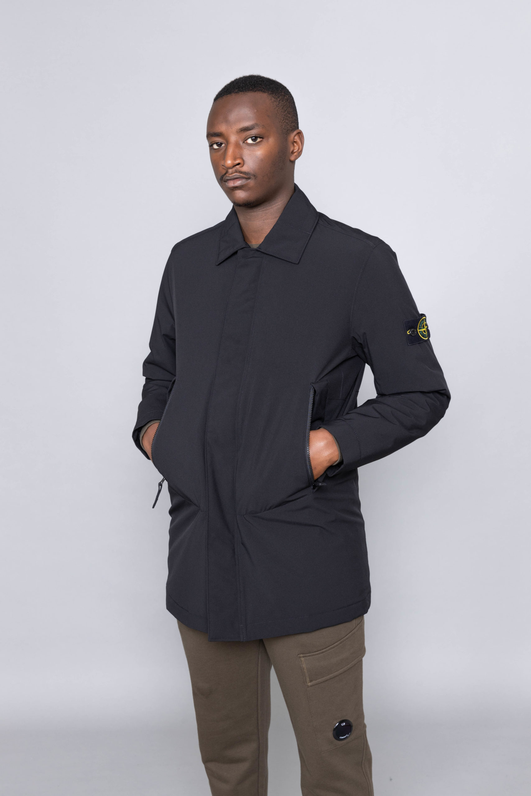 stone island ghost shell jacket