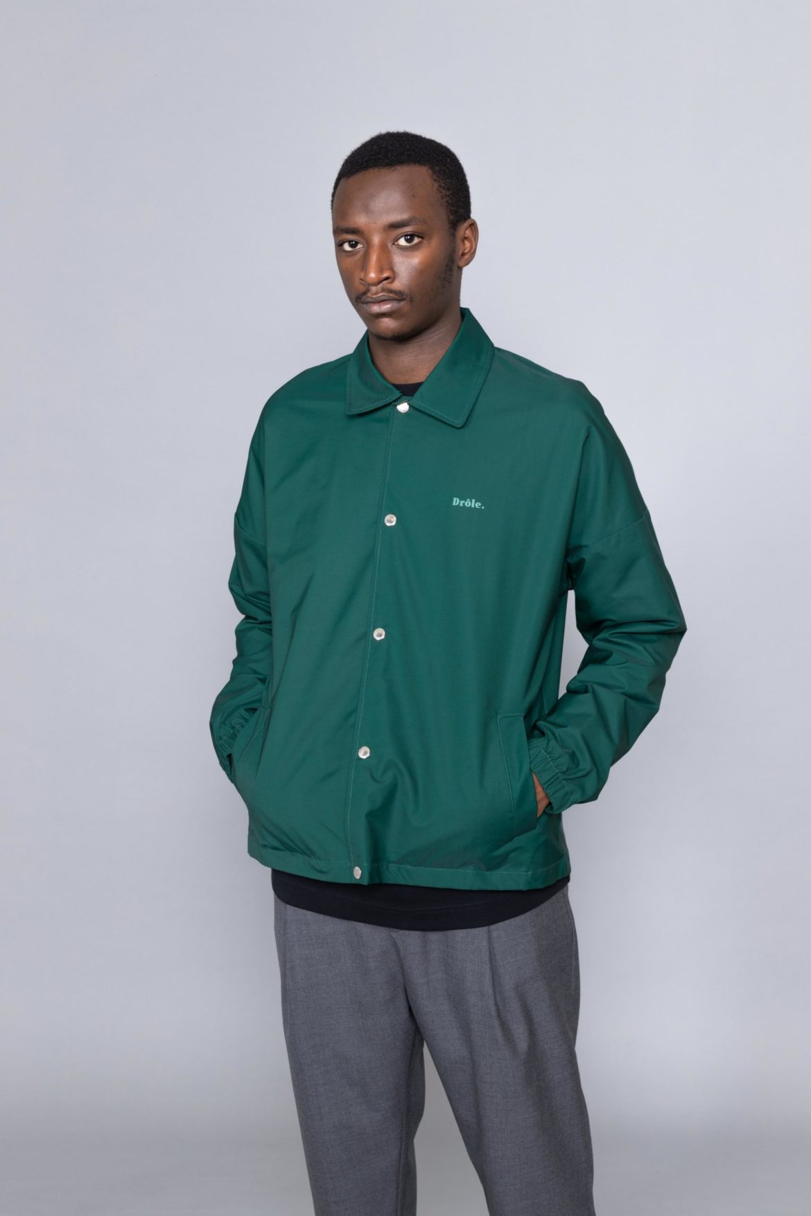 Drole de monsieur coach jacket 2025
