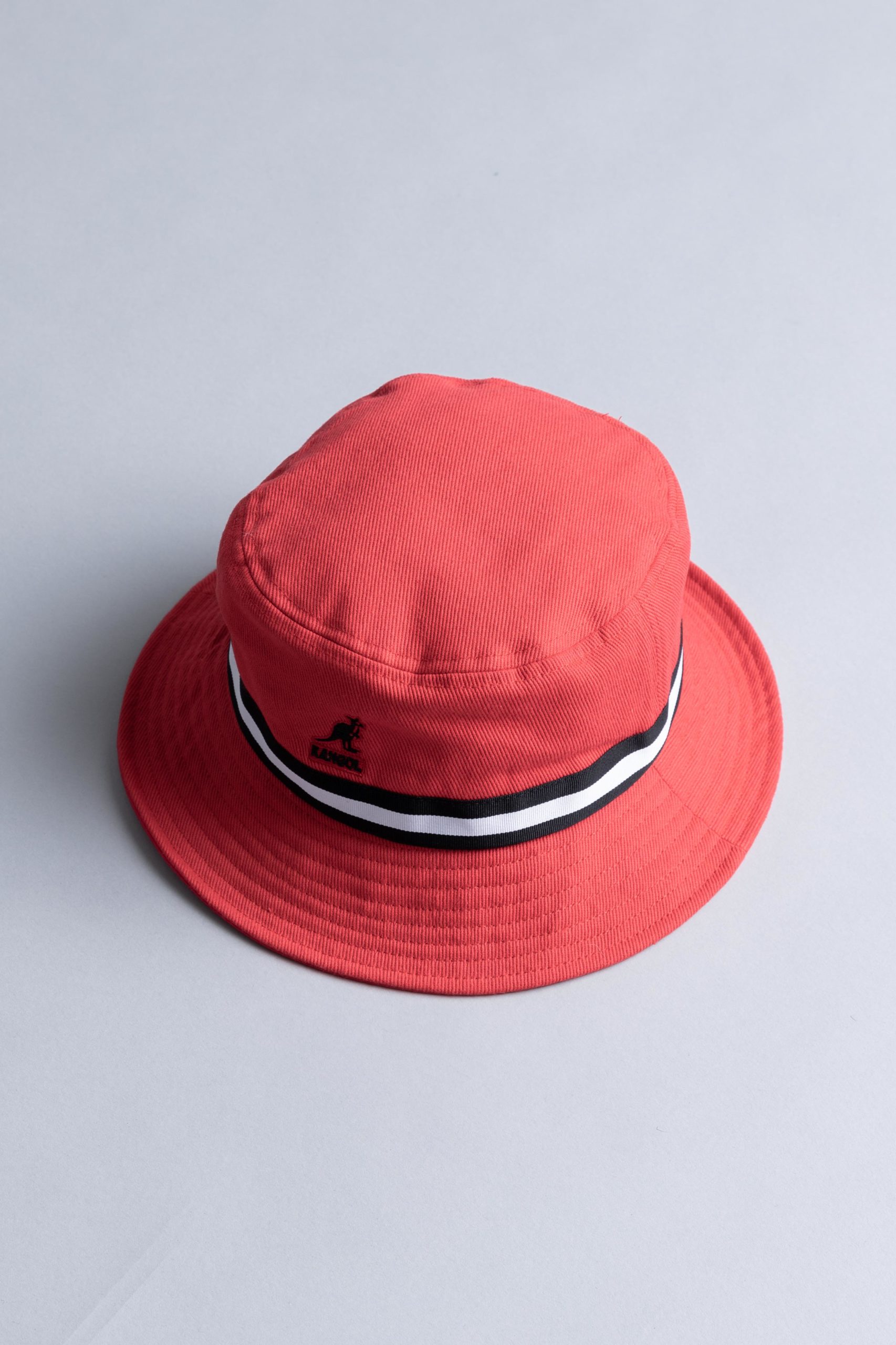 Kangol Stripe Lahinch Bucket Hat bob 