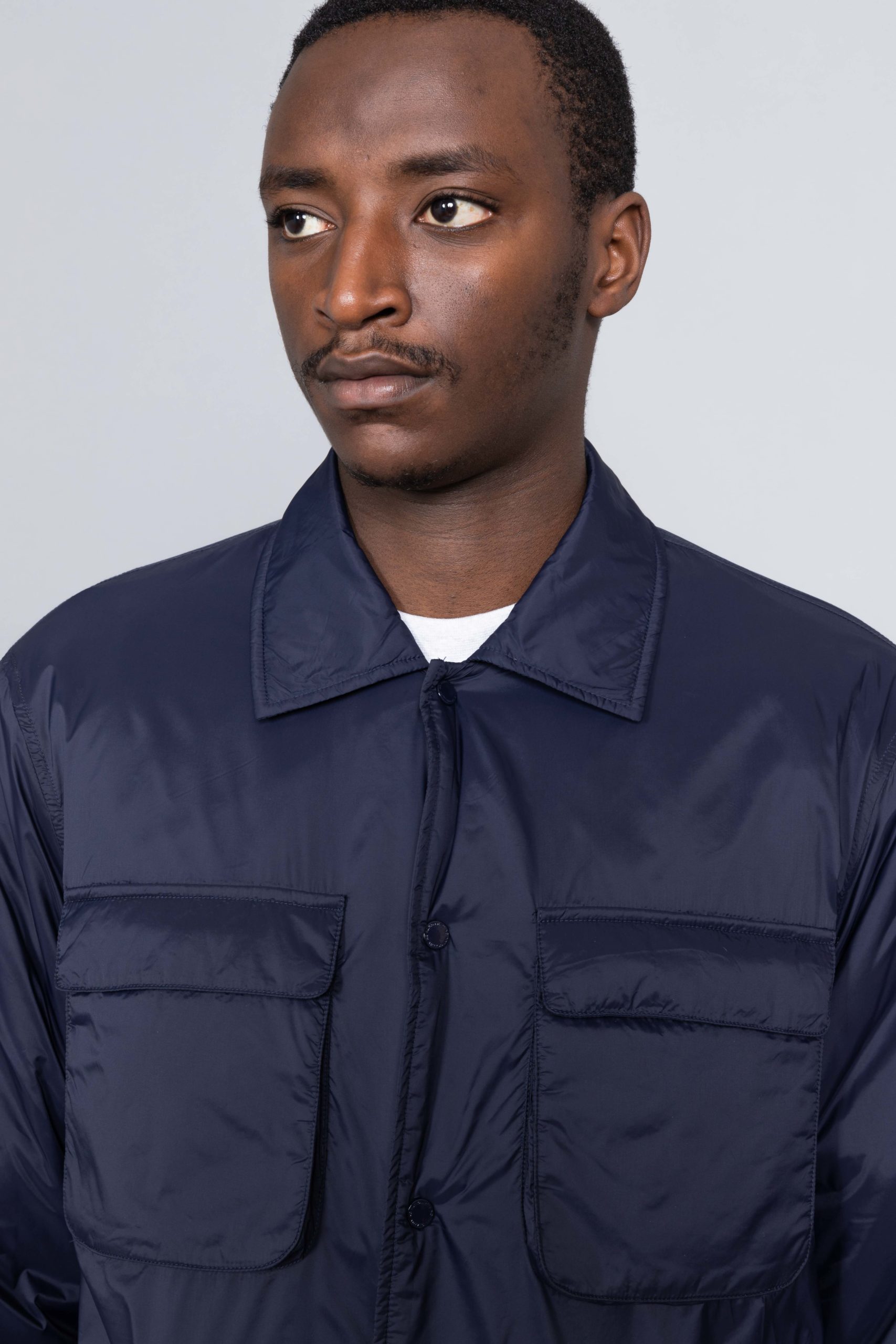 NN07 Columbo Primaloft Overshirt sale 