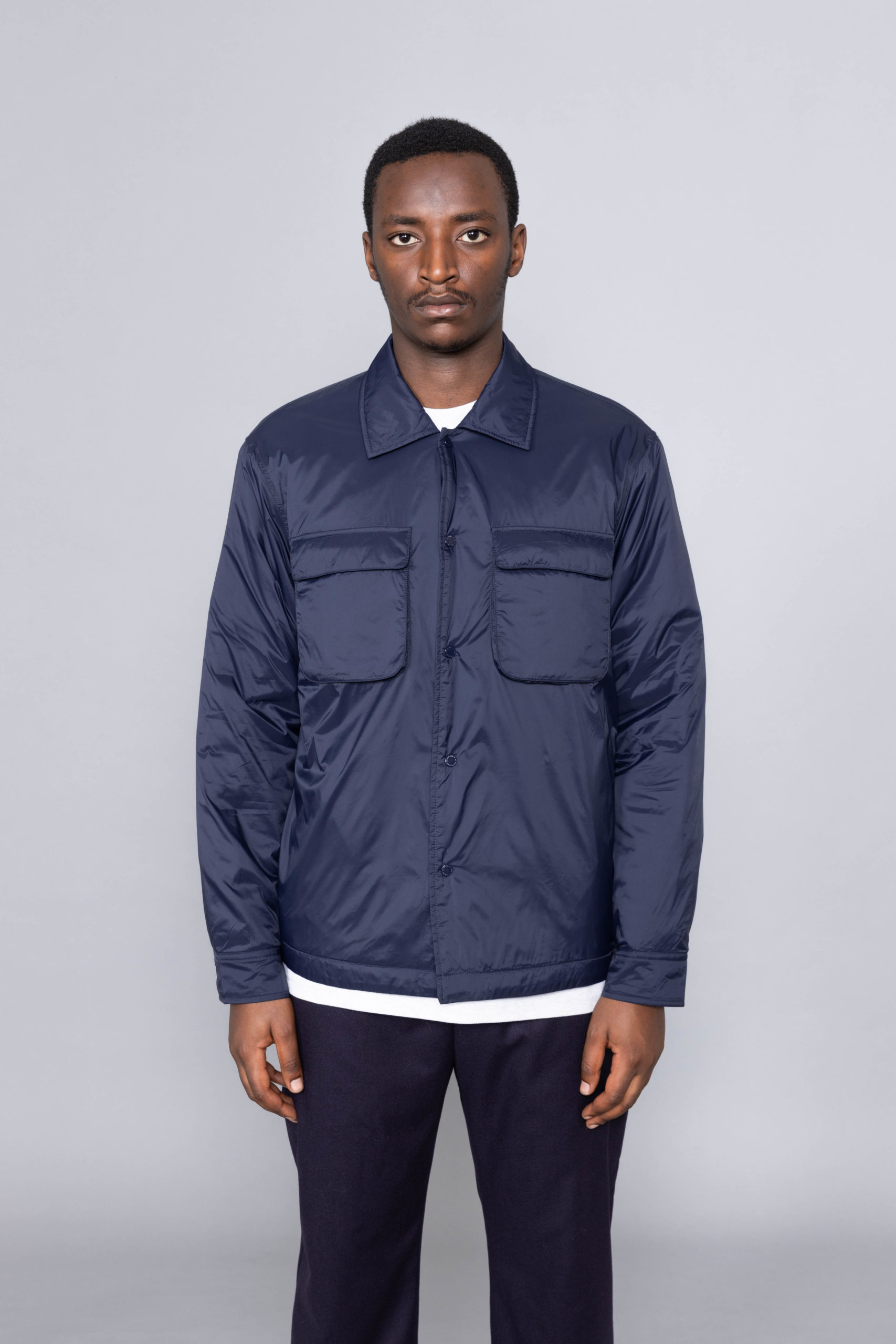 NN07 Columbo Primaloft Overshirt - Centrevillestore
