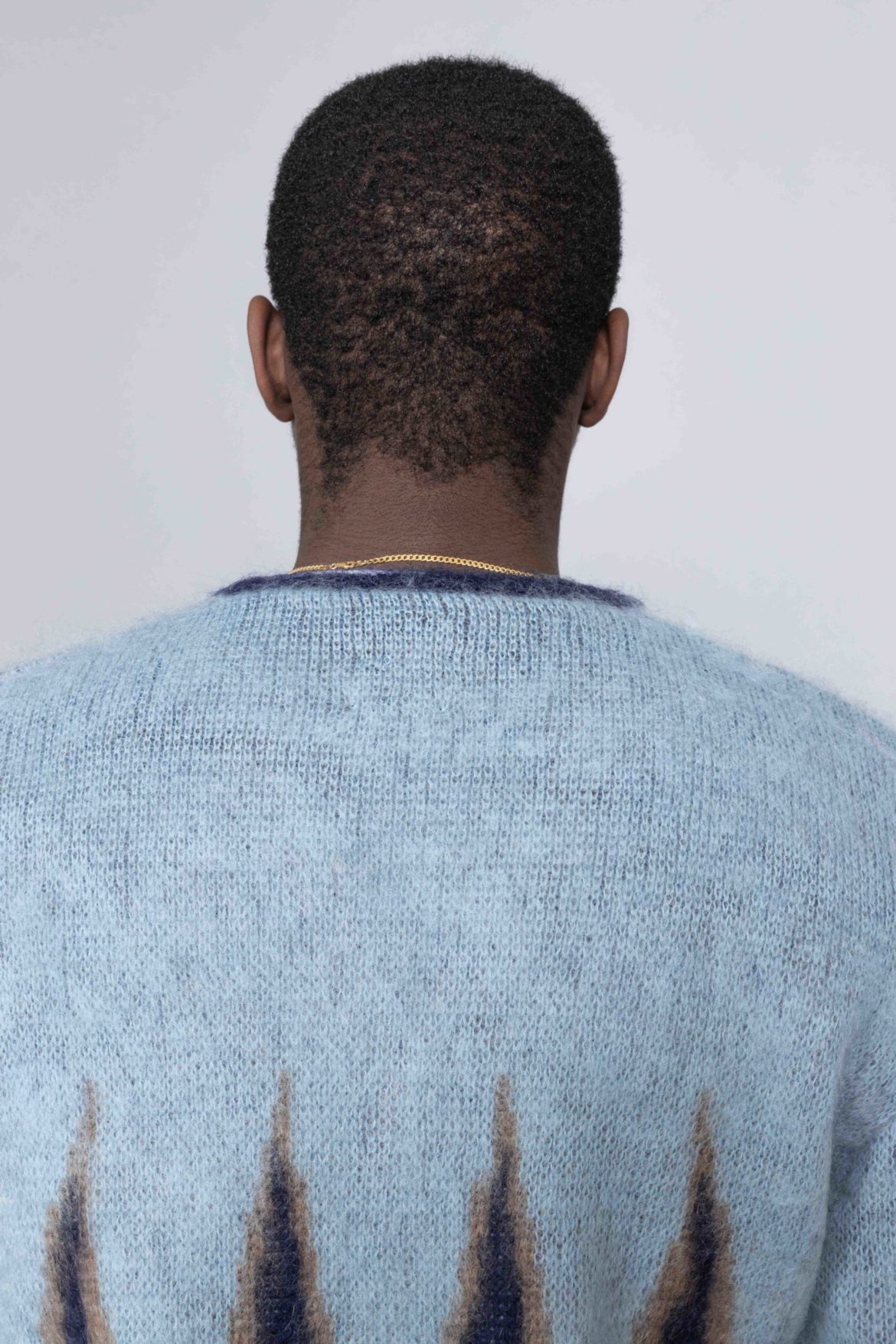 Needles Mohair Cardigan Flame Navy track suits - Centrevillestore 