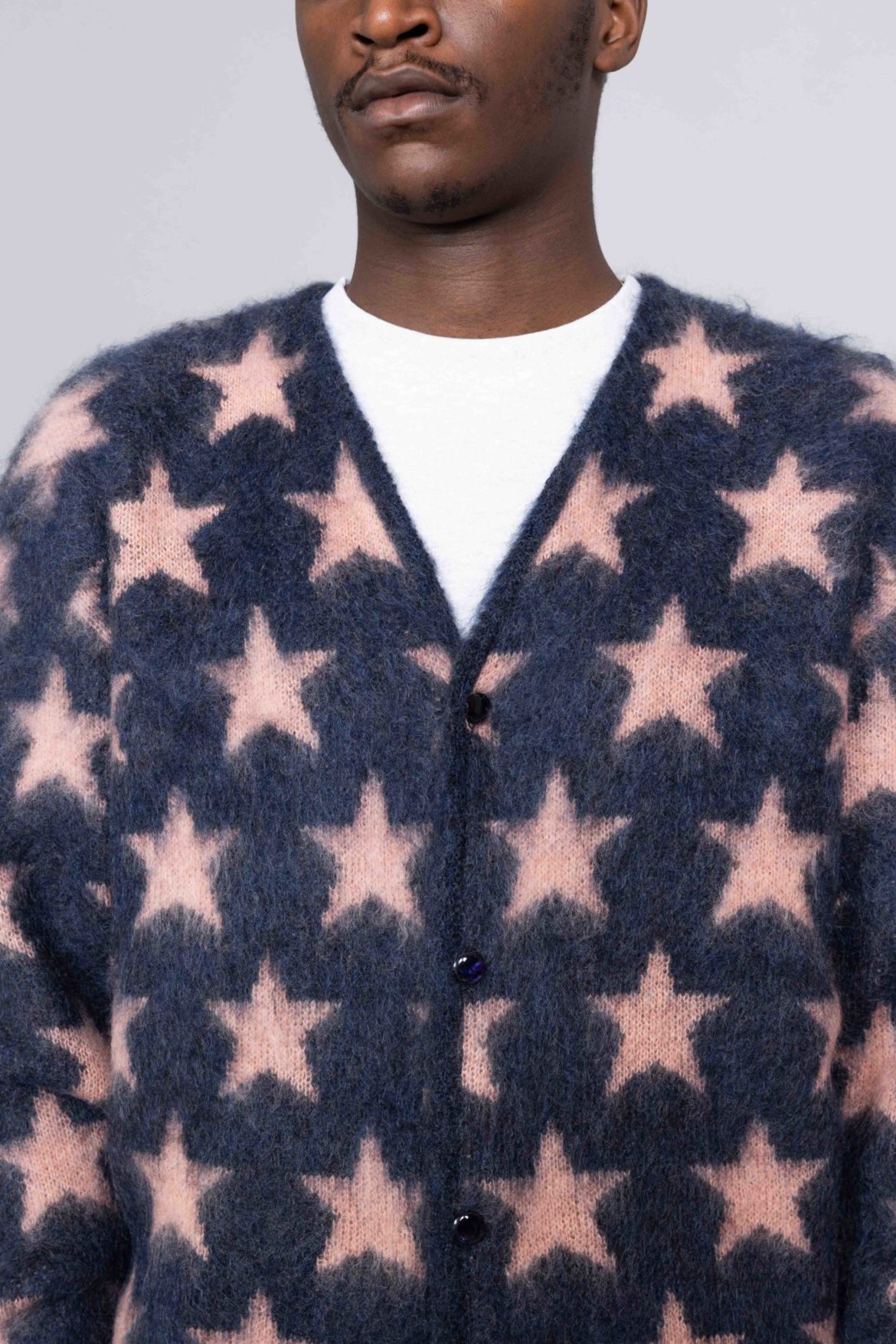 Needles Mohair Cardigan Star track suit - Centrevillestore