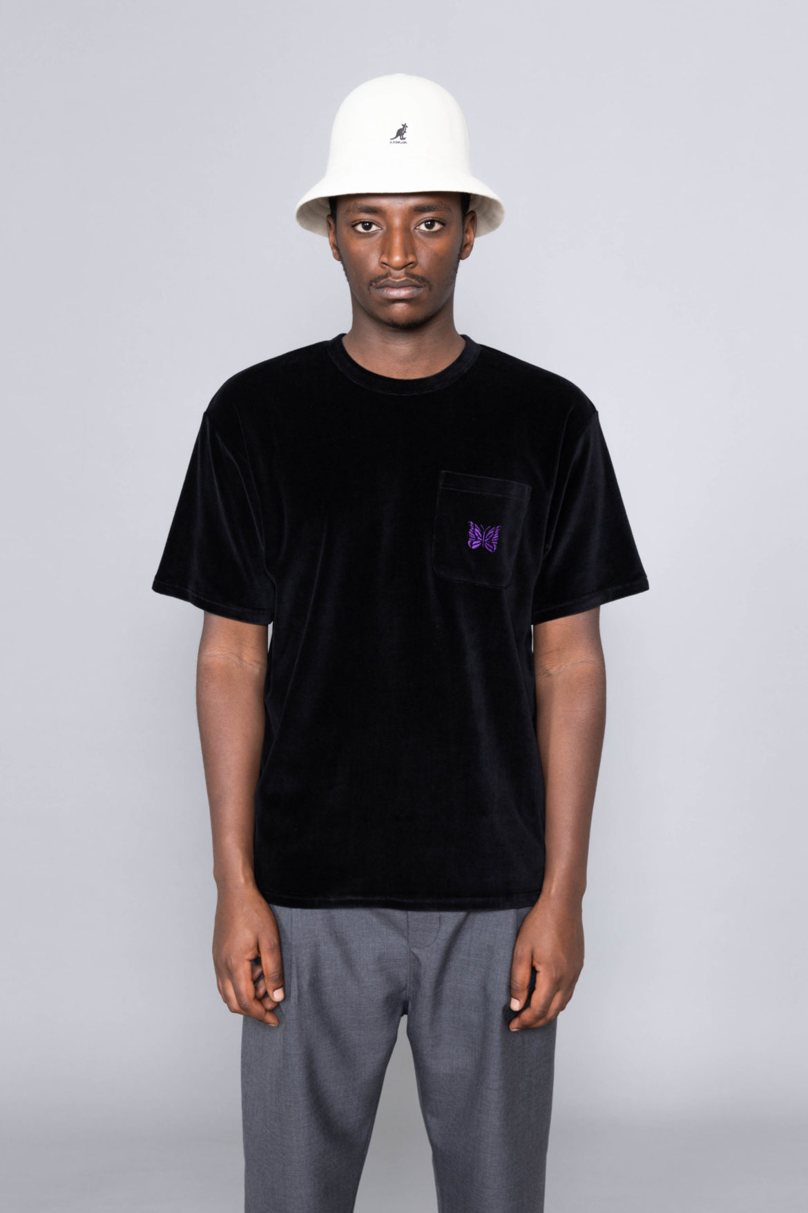 StoneIslandNylonPanamaSlingBagMilitaryGreenTop1