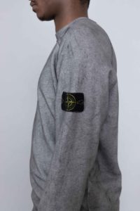 Stone Island Dust Colour Treatment Sweatshirt Black 731562290 