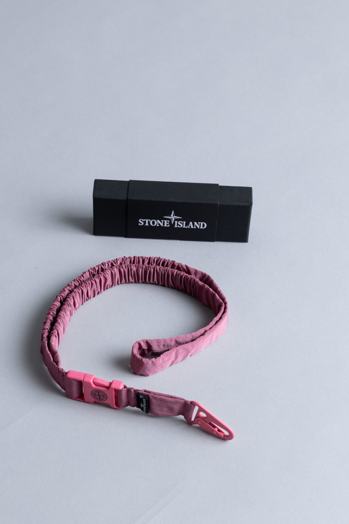 Stone Island Keyring Fuchsia Centrevillestore