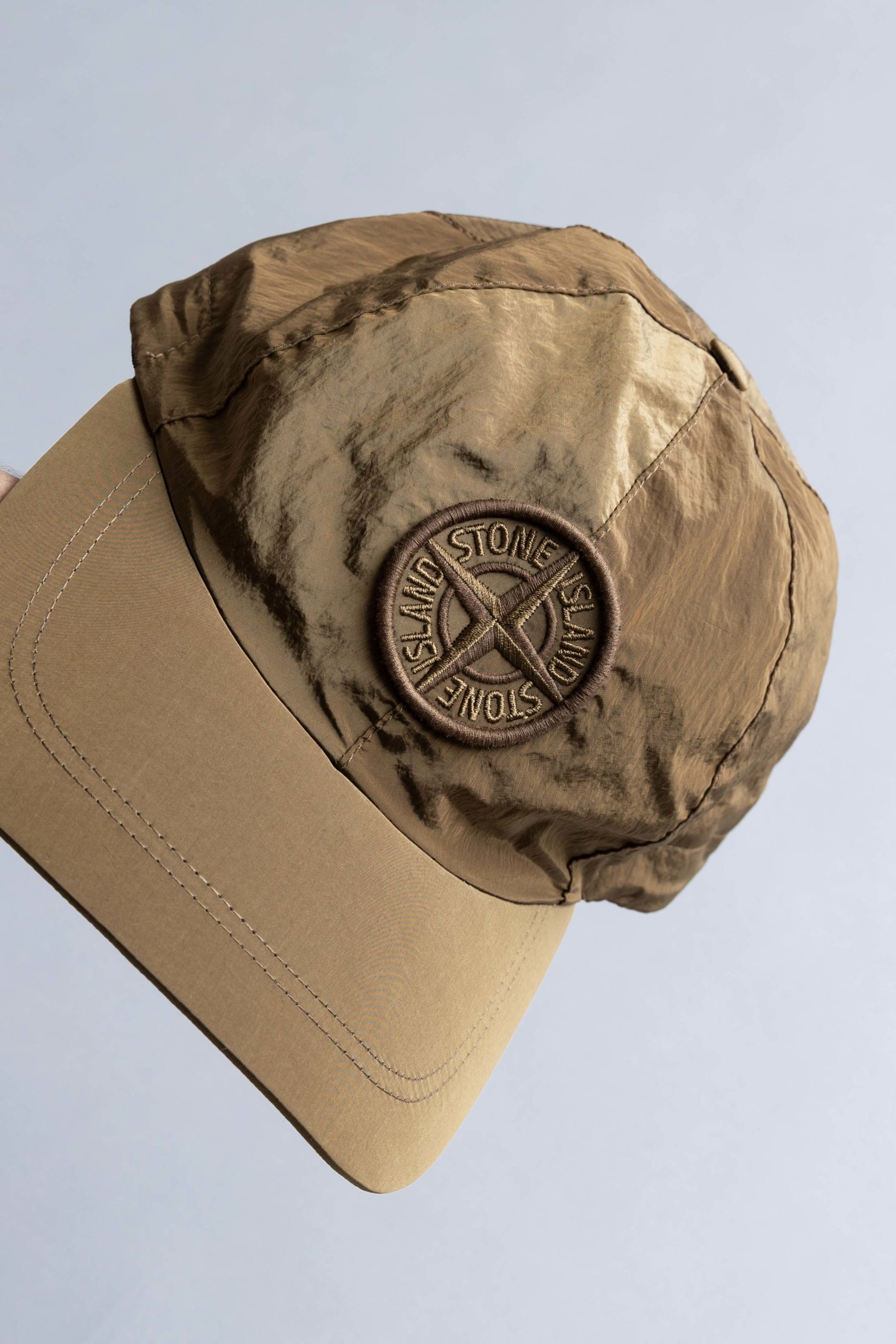 Stone Island Nylon Metal Cap Tobacco 731599576