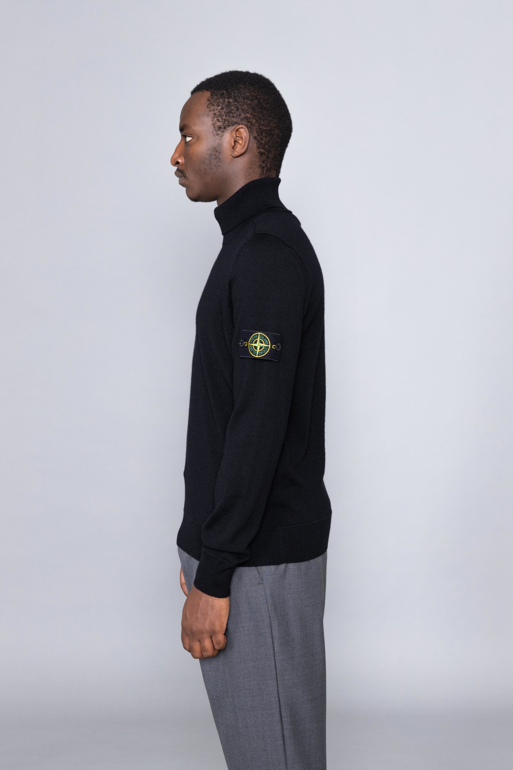 Stone Island Wool Turtleneck 7315528C4 Centrevillestore