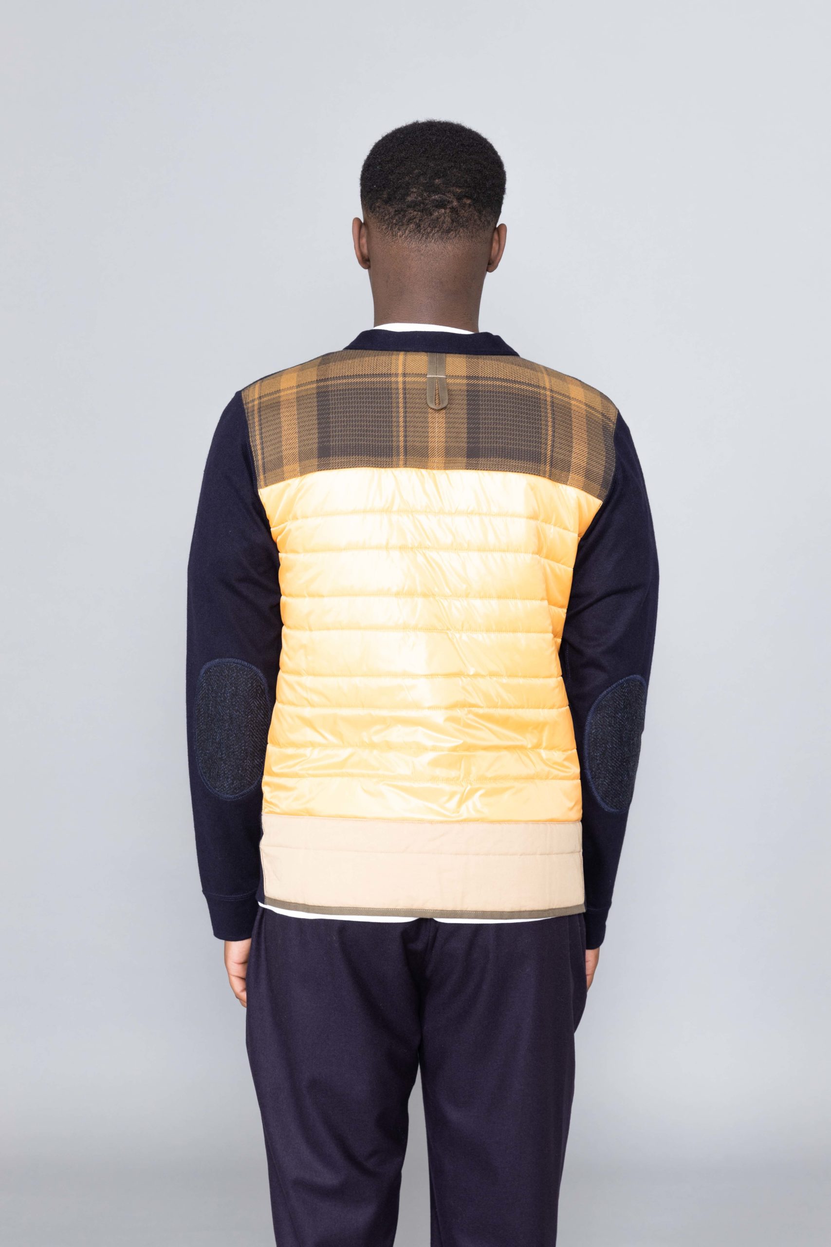 cotton blend cardigan