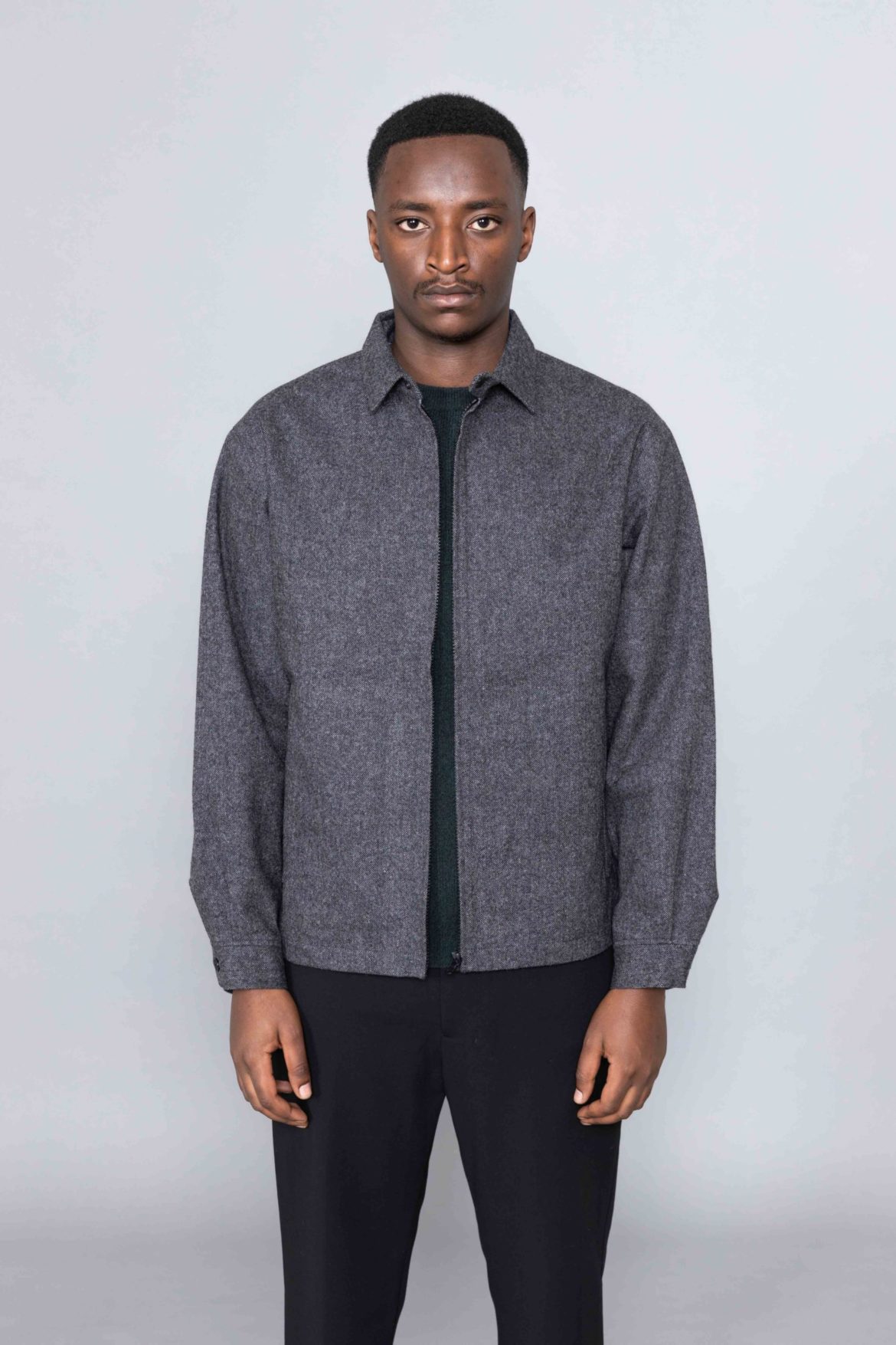 ジャケット・アウター nanamica Wool GORE-TEX Jacket Nanamica Wool GORE-TEX Jacket Grey - Centrevillestore