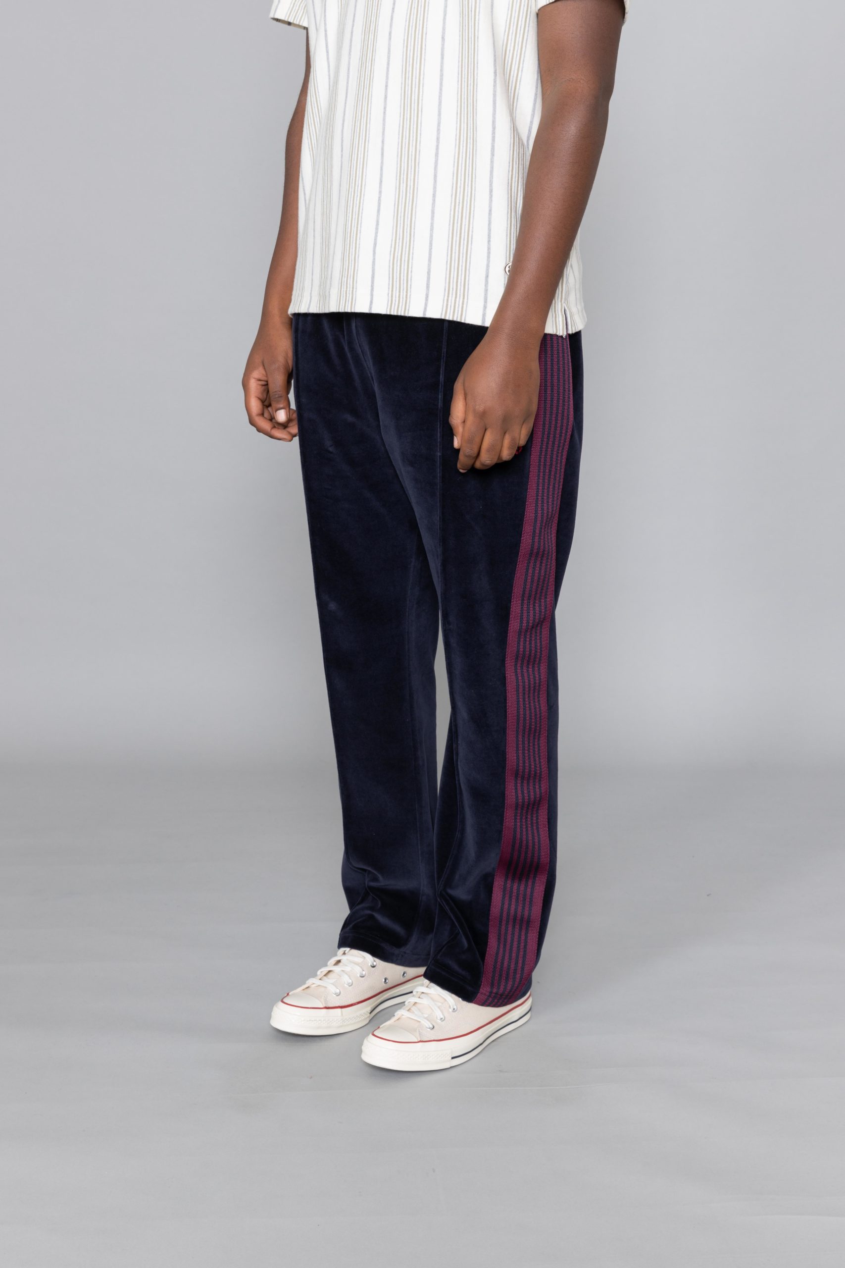 ニードルス 2021SS VELOUR NARROW TRACK PANT