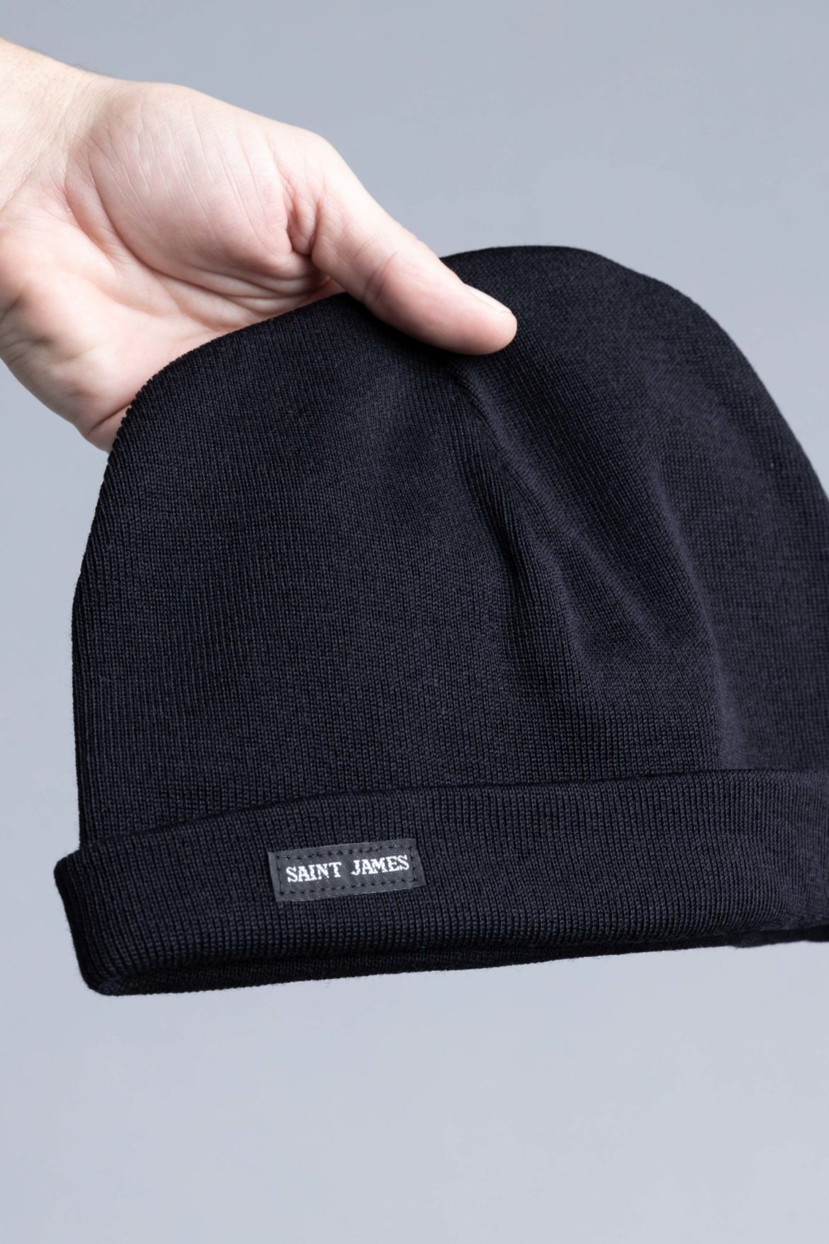 Saint James Gemini Beanie Navy sale 