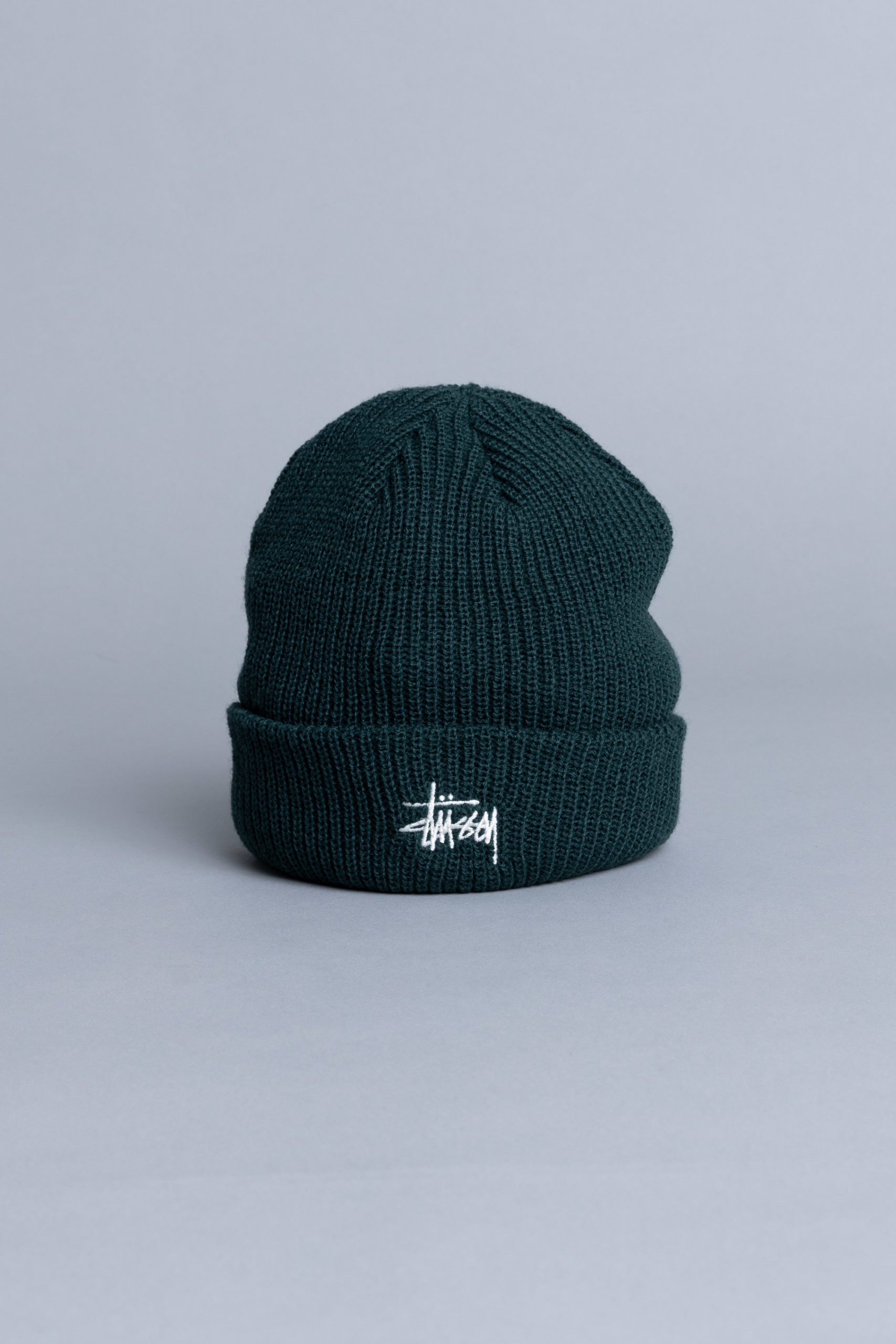 Stussy Basic Cuff Beanie Pine 