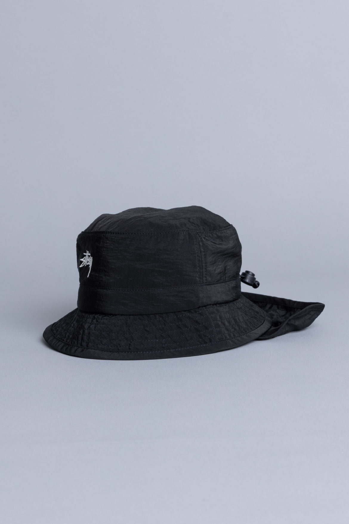 Stussy Metallic Nylon Bungee Bucket men 