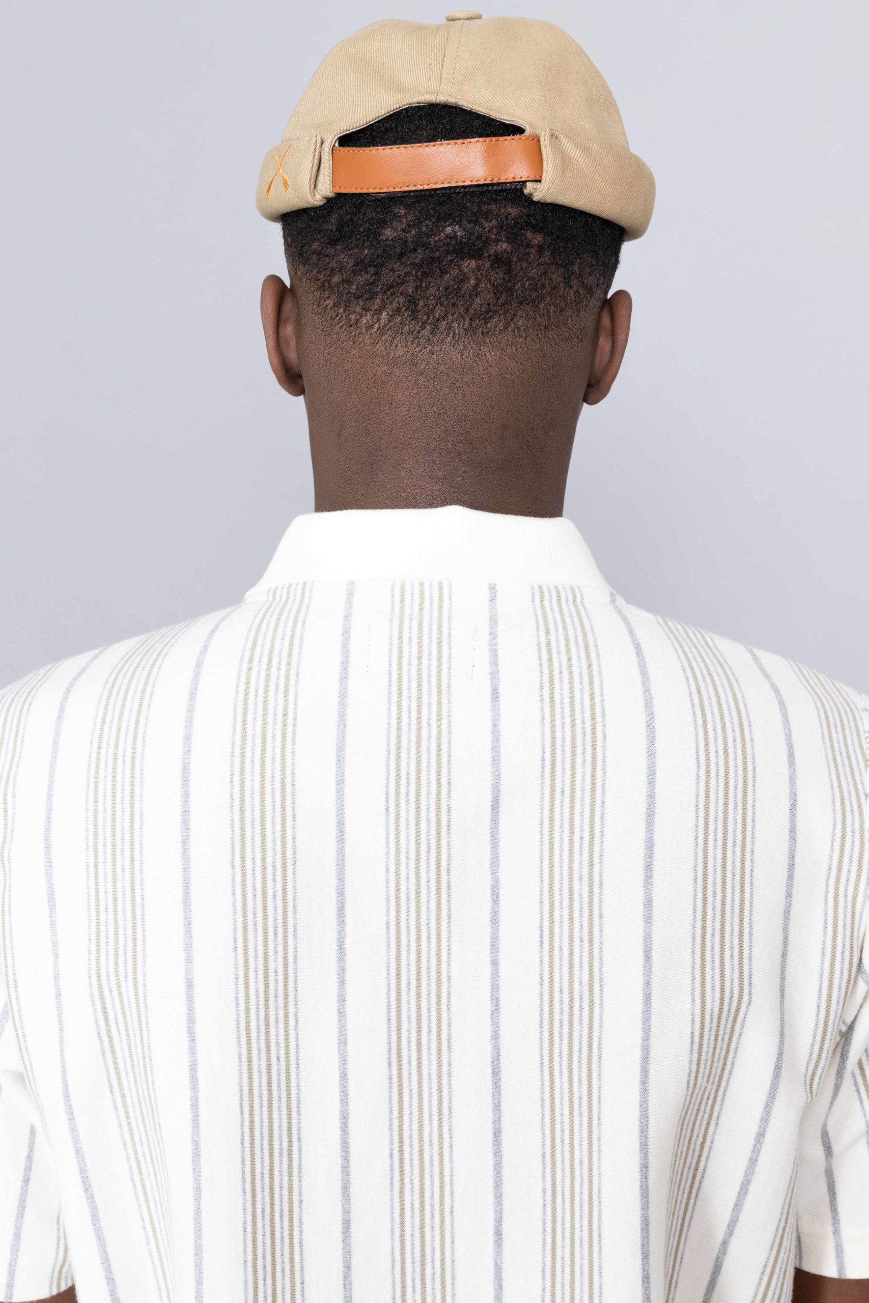 stussy revival stripe polo