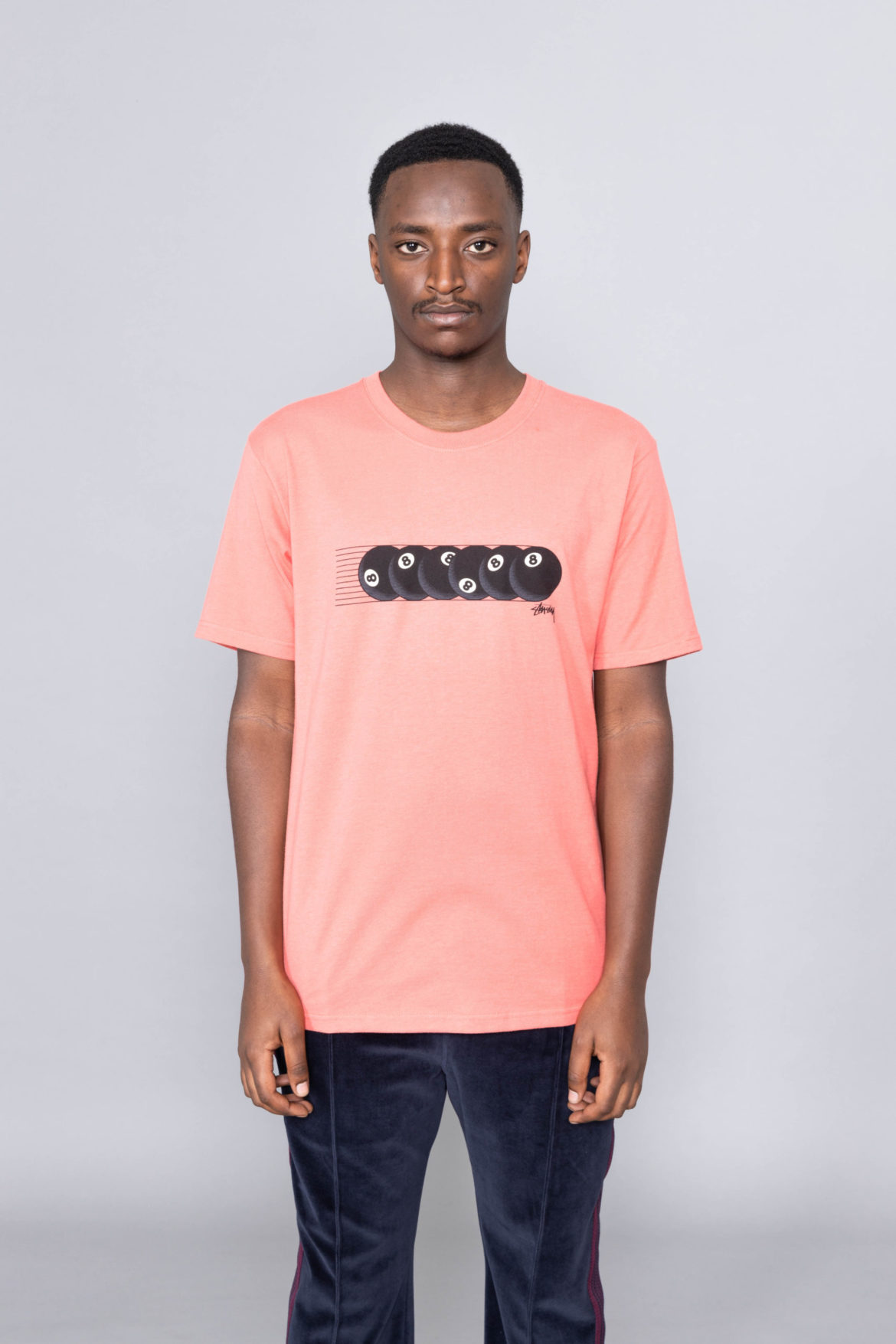 stussy rollin tee