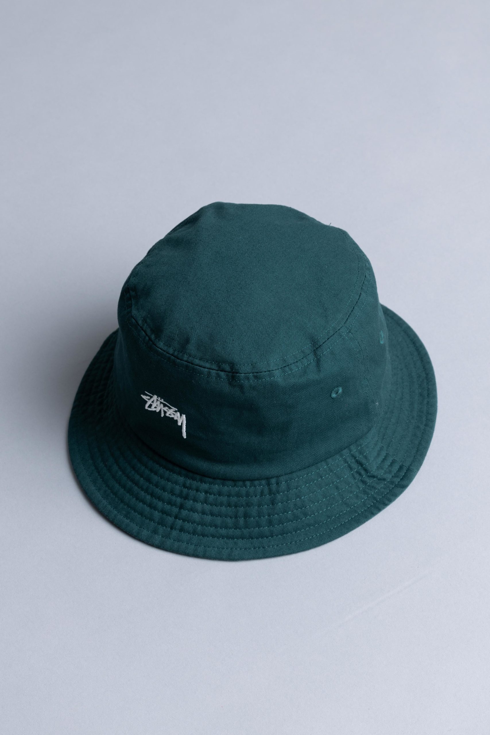 Stussy green deals bucket hat