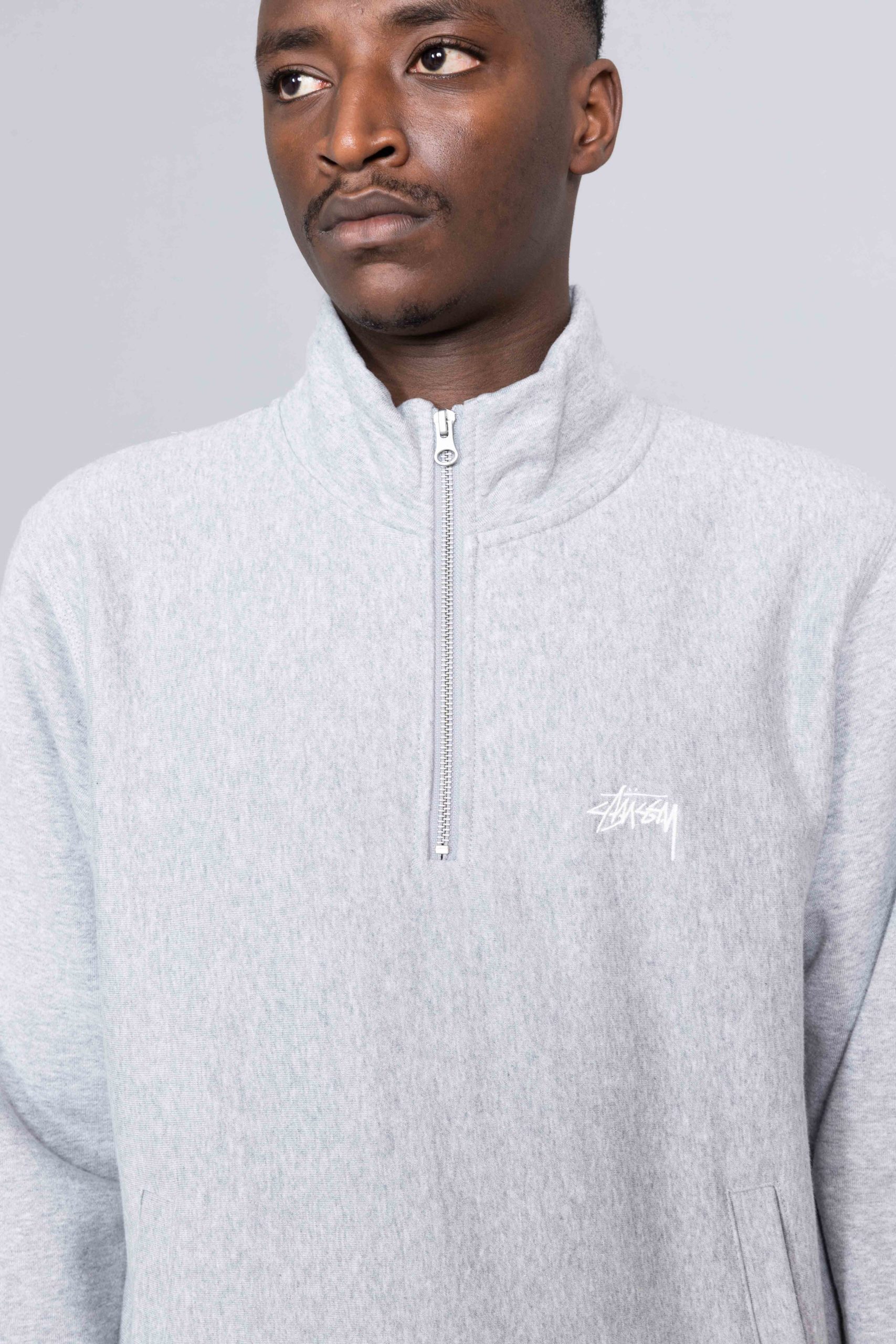 Stussy Stock Logo Mock streetwear men store Centrevillestore