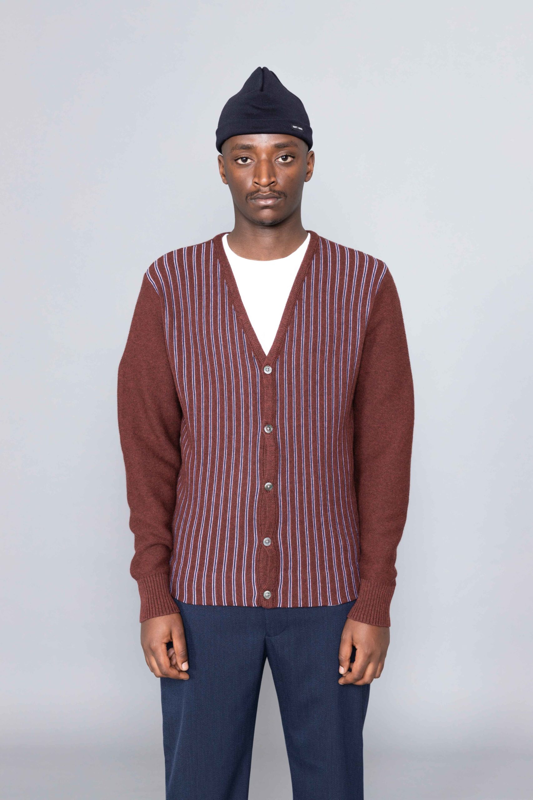 Stussy Stripe Cardigan - Centrevillestore