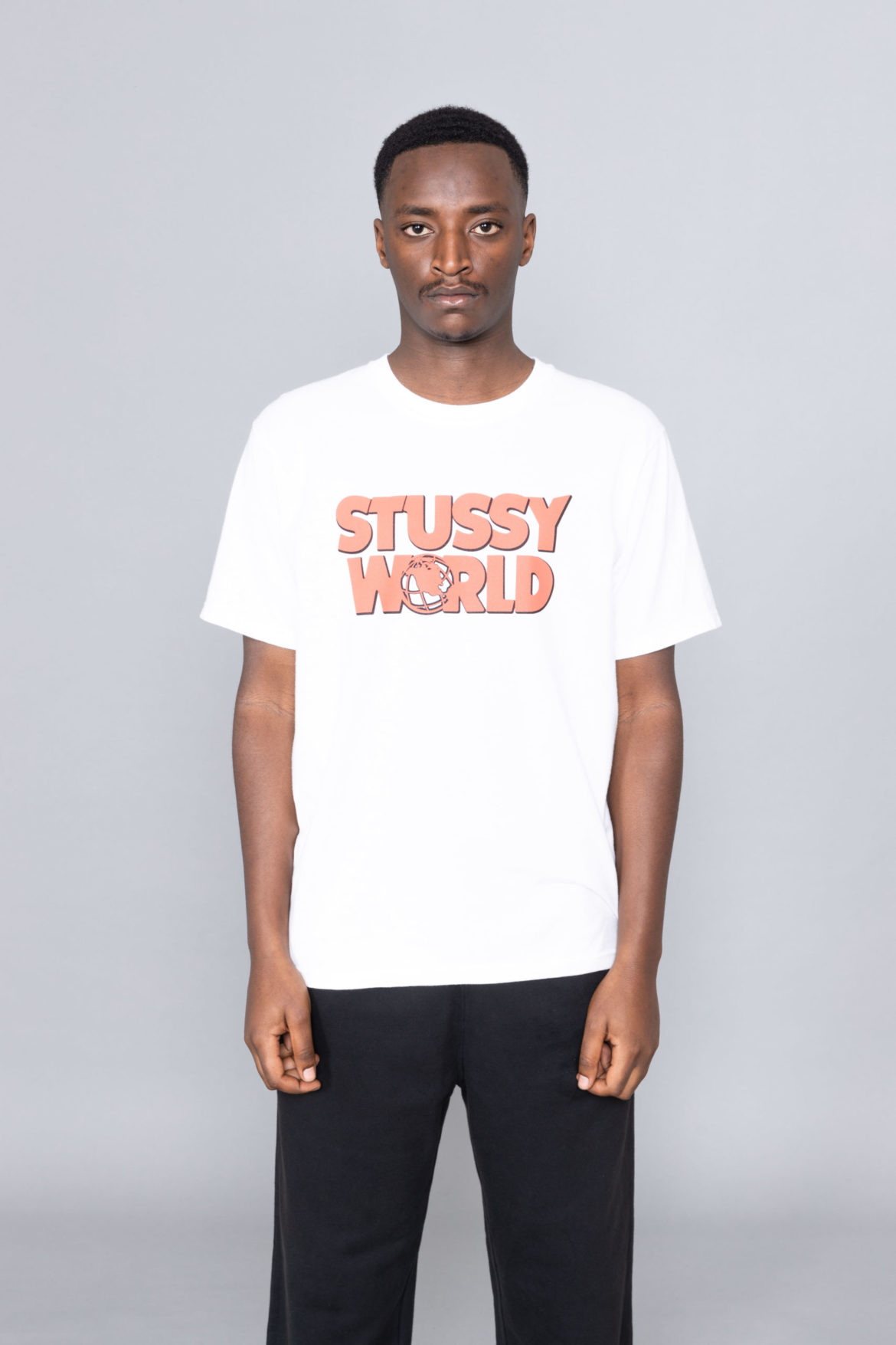 STUSSY - Stüssy ストゥーシー スウェット 白の通販 by Chieee's