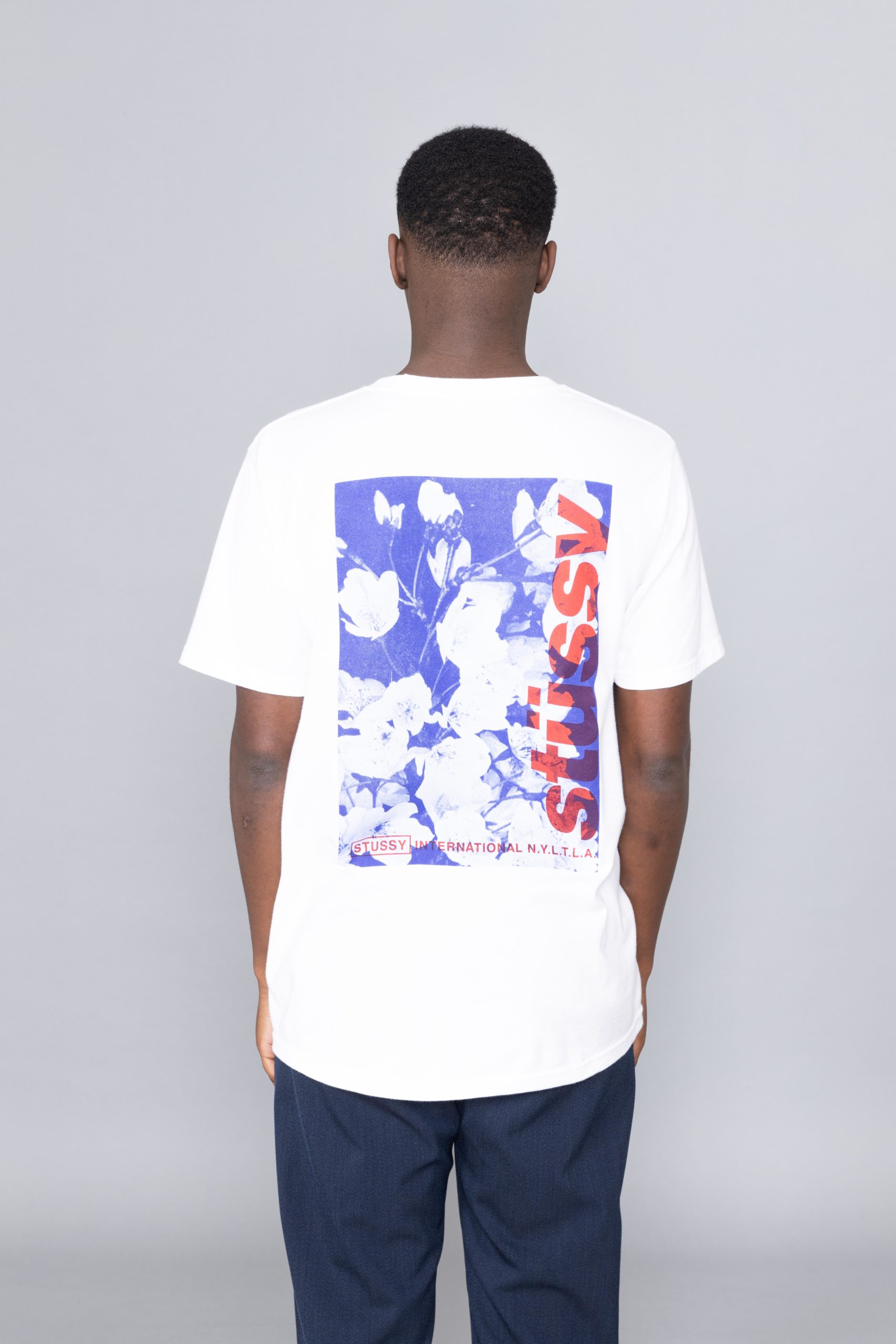 Stussy Windflower Tee White 