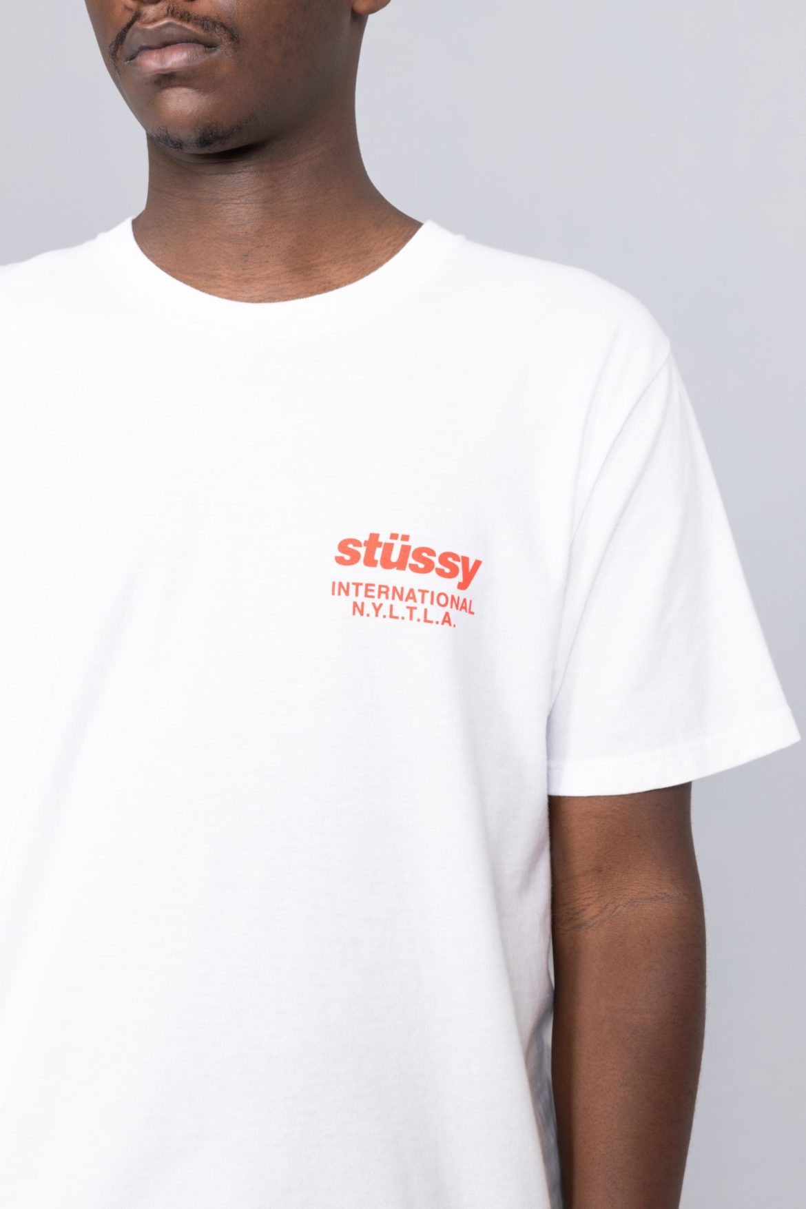 Stussy Windflower Tee White sweatshirt 