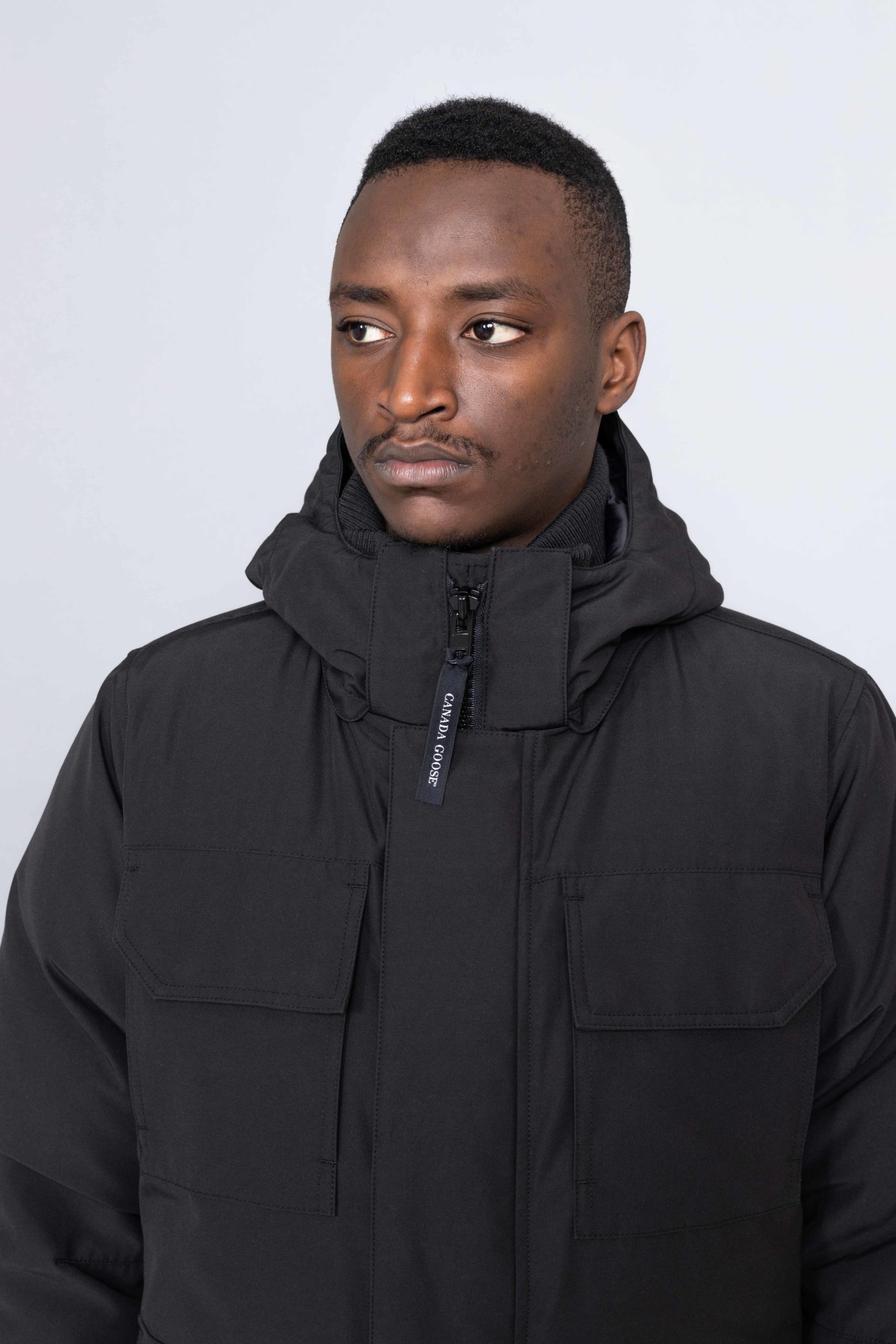 CANADA GOOSE ✖️ eYe JUNYA WATANABE Junya Watanabe Black Canada 