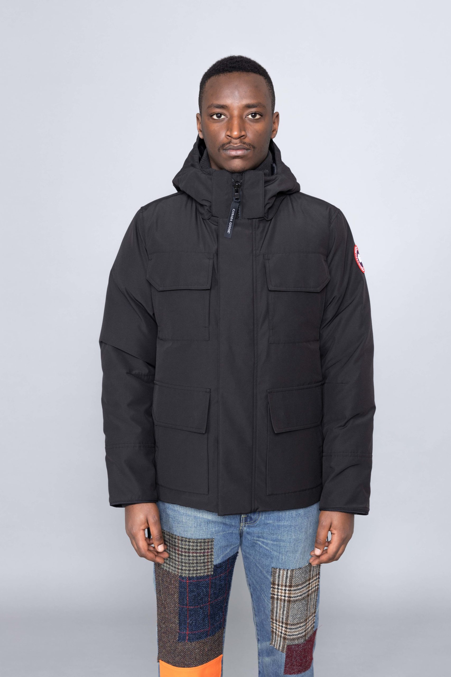 【えいただい】 CANADA GOOSE - JUNYA WATANABE CANADA GOOSE MANITOBAの通販 by ...